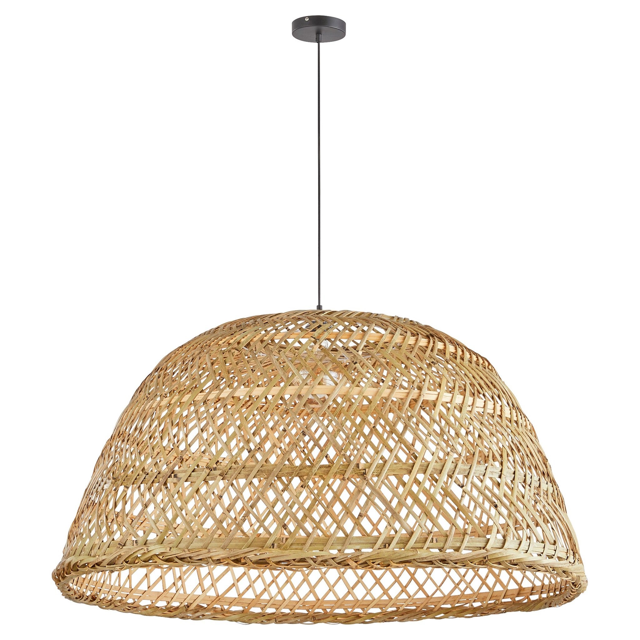 Vessel Pendant 1-Light | Bamboo - Image 4
