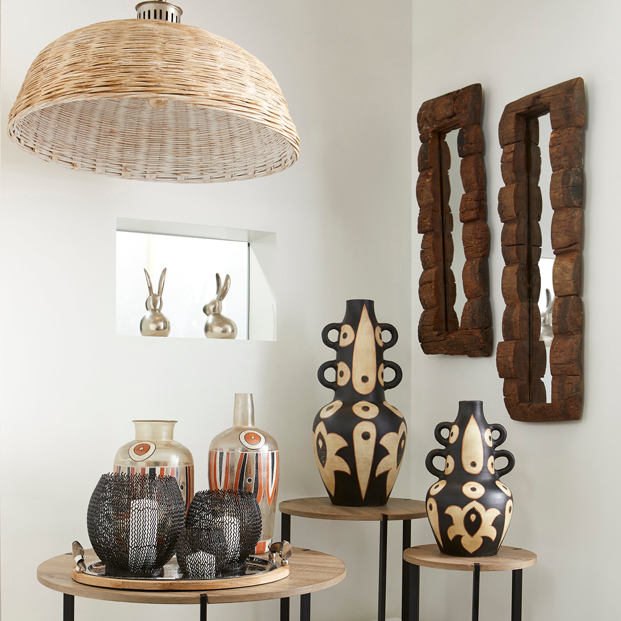 Vessel Pendant 1-Light | Bamboo - Image 6