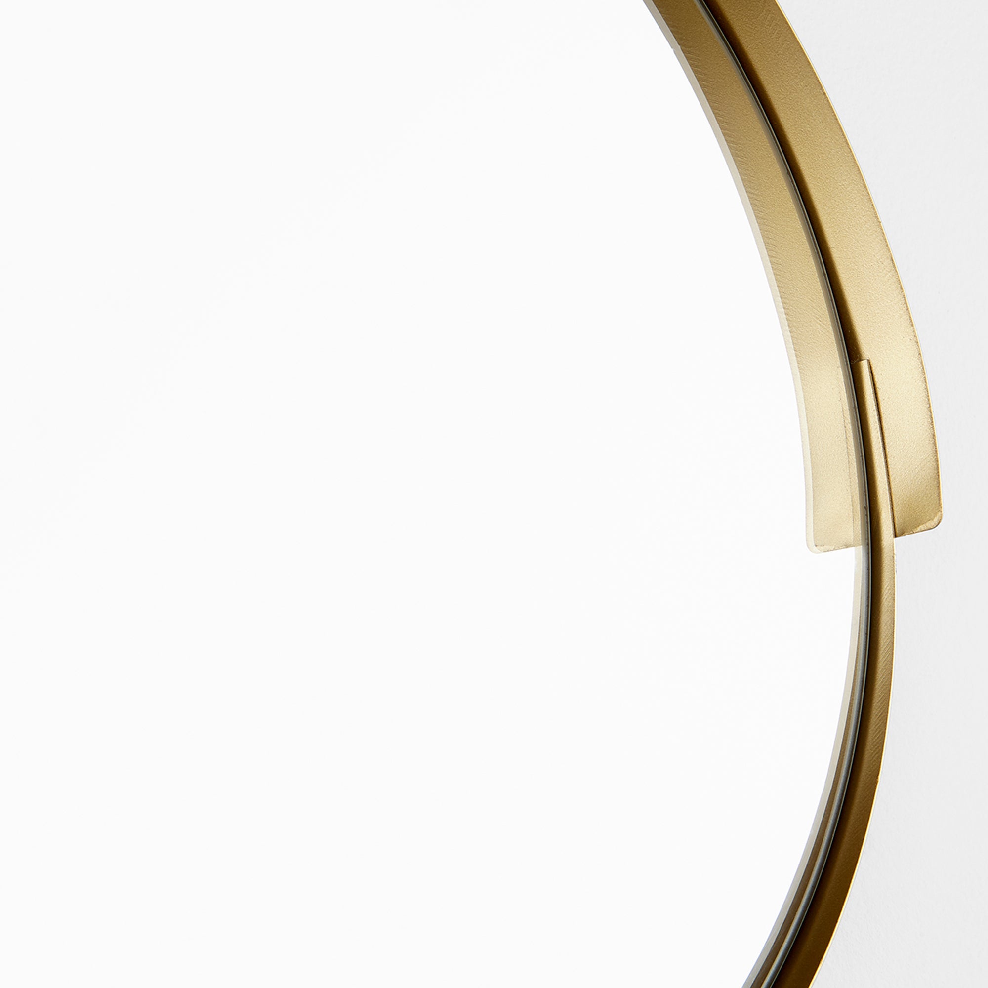 Gilded Band Mirror | Gold - Small - Image 2