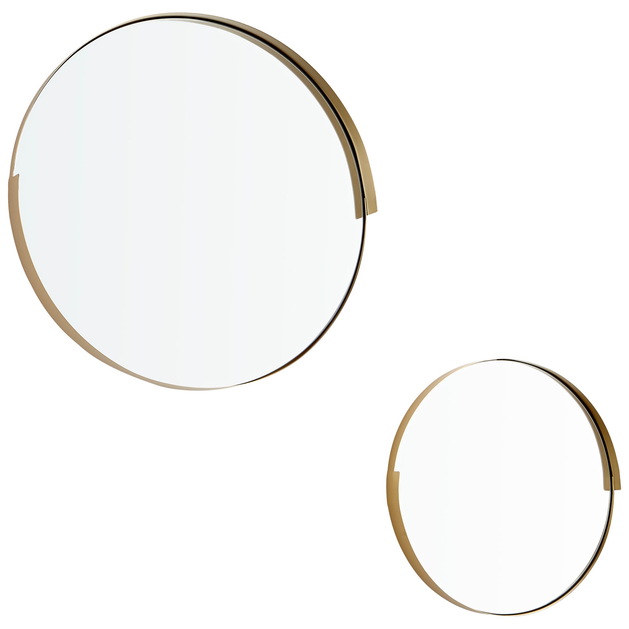 Gilded Band Mirror | Gold - Small - Image 3
