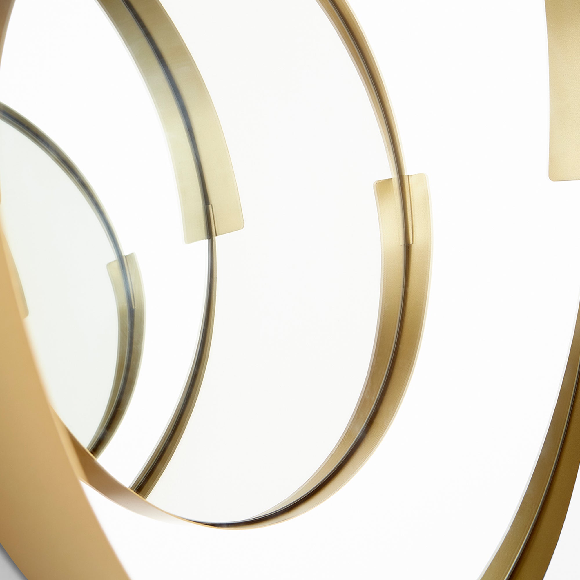 Gilded Band Mirror | Gold - Small - Image 4
