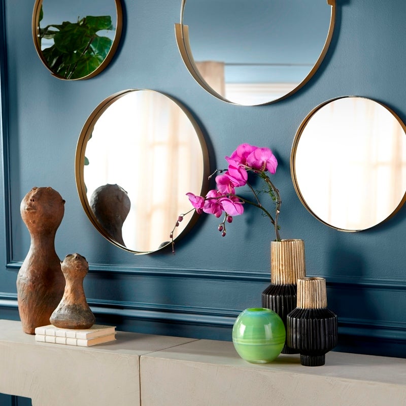 Gilded Band Mirror | Gold - Small - Image 5