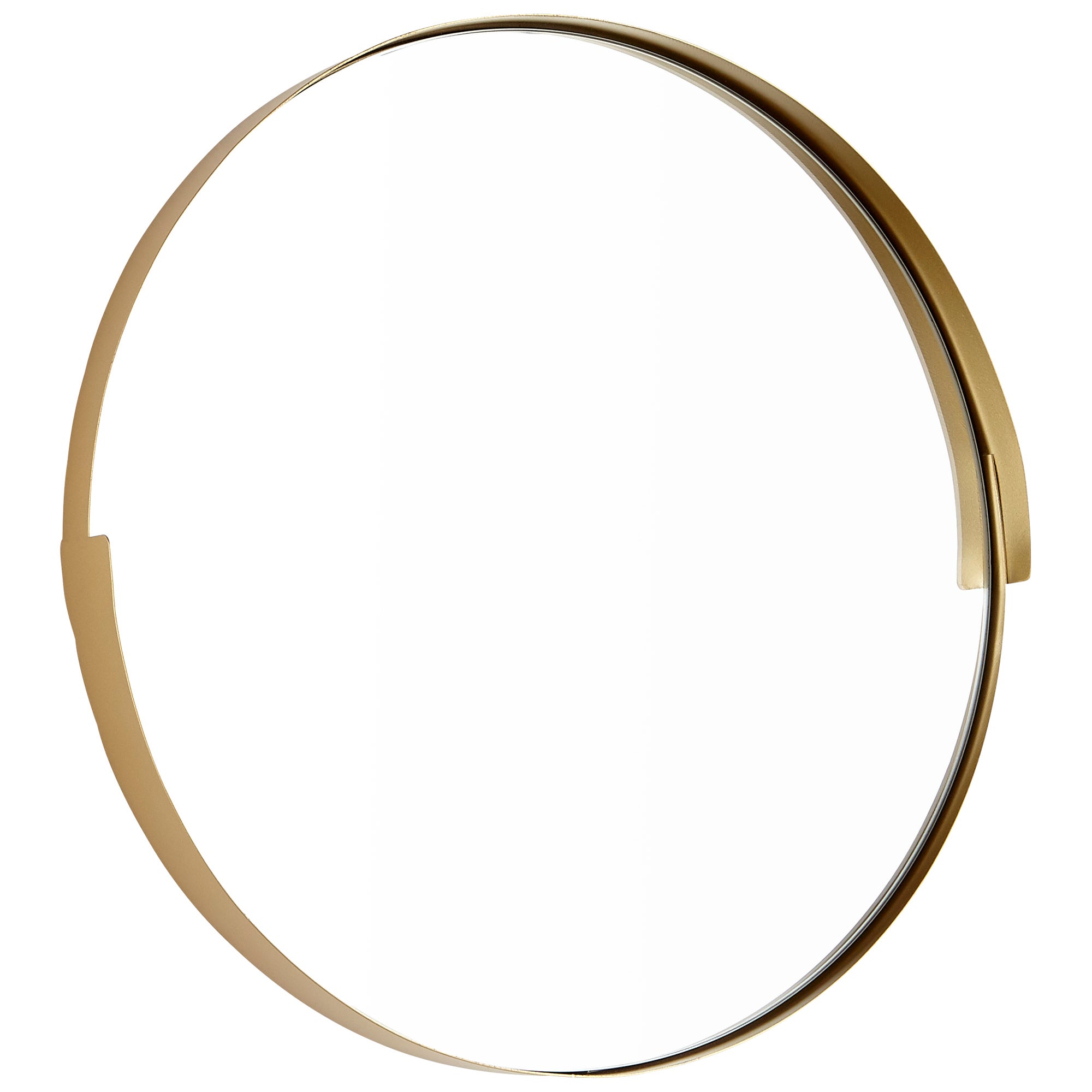 Gilded Band Mirror | Gold - Small