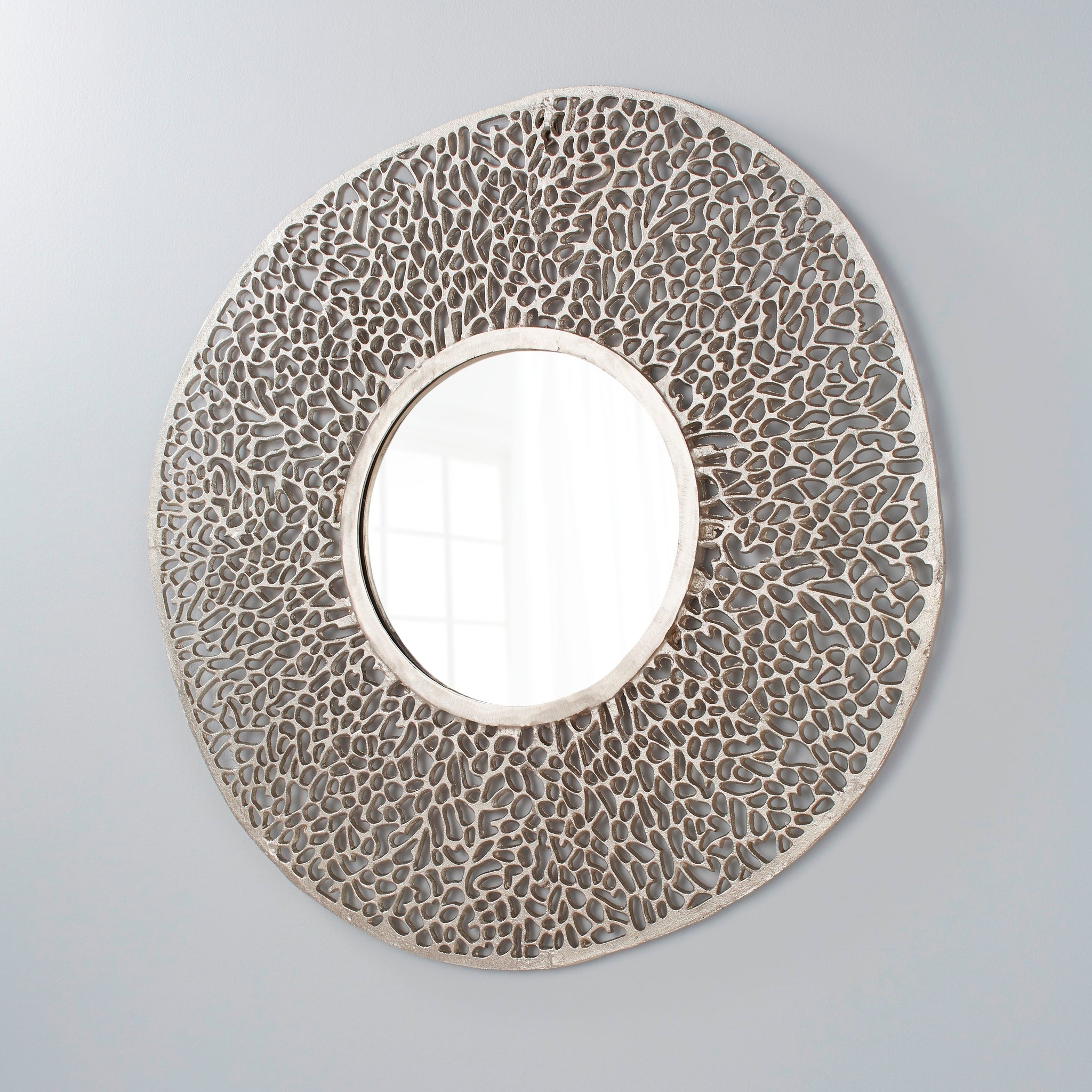 Dores Mirror | Nickel - Image 2