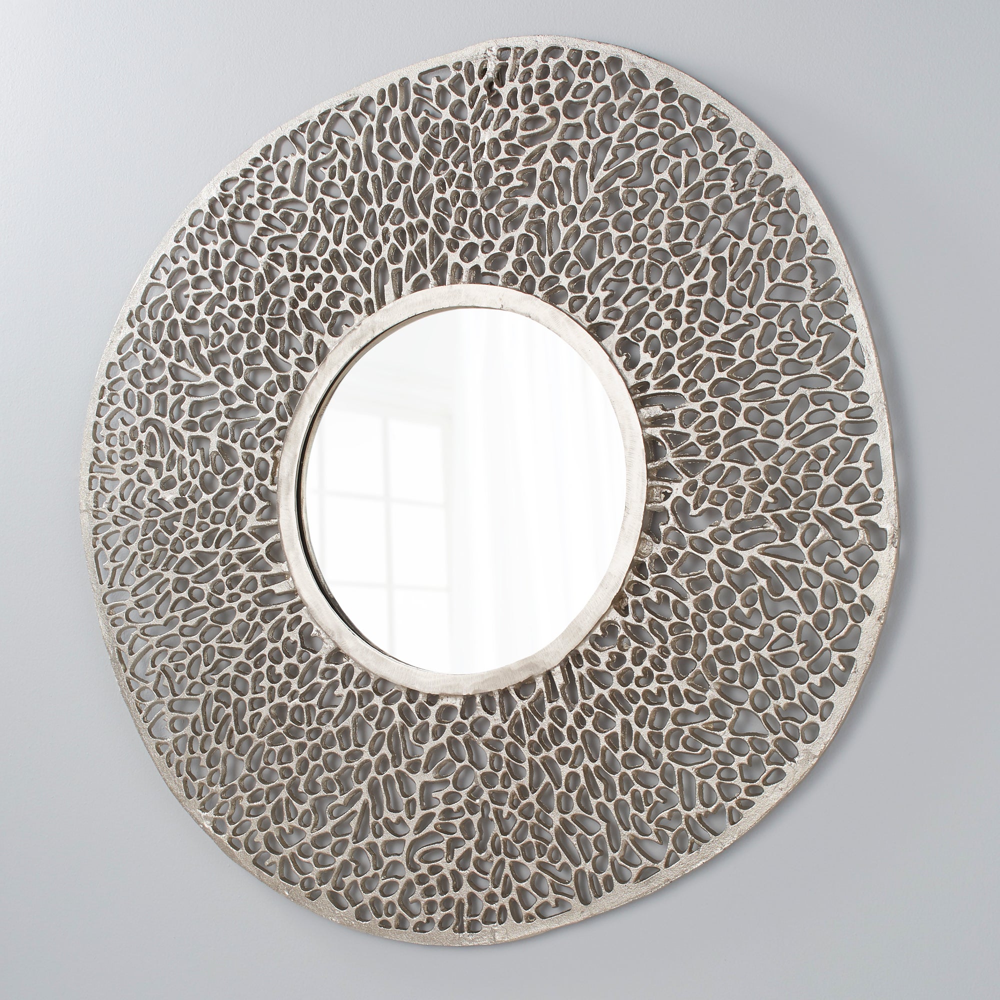 Dores Mirror | Nickel - Image 3