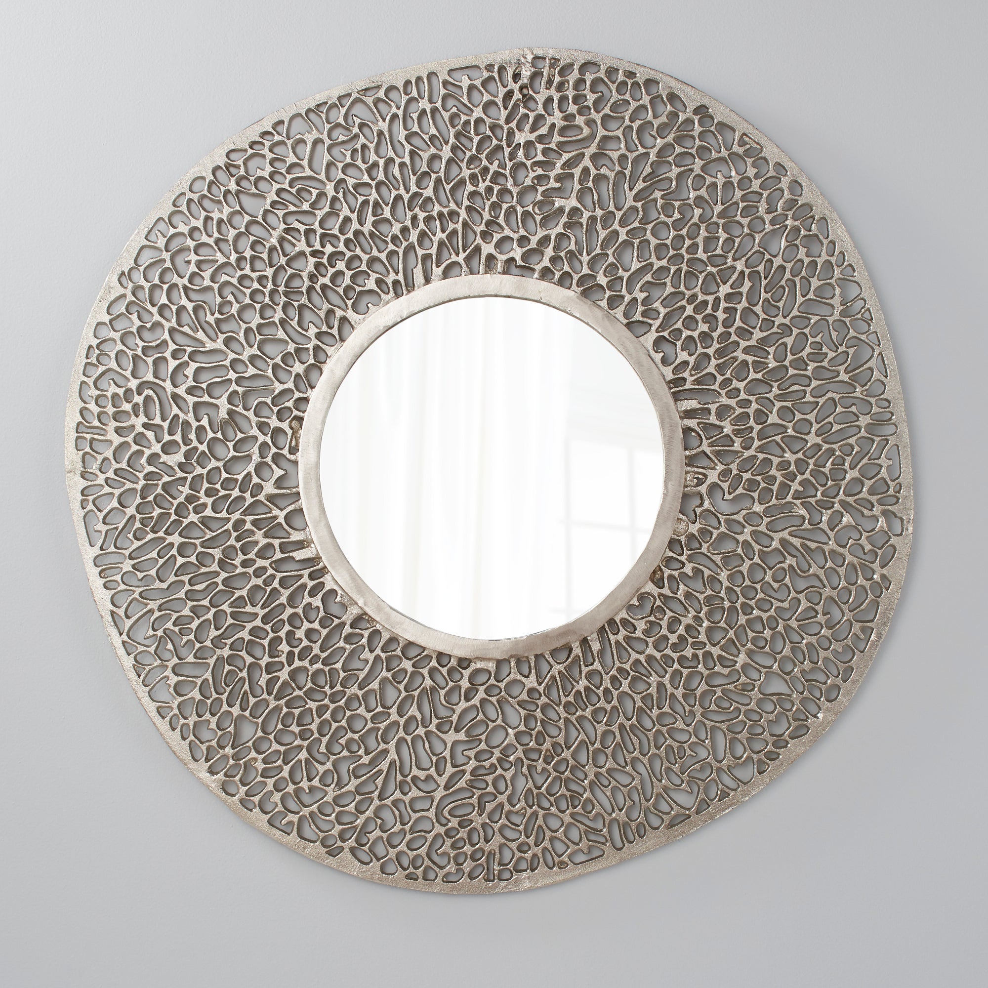 Dores Mirror | Nickel - Image 5