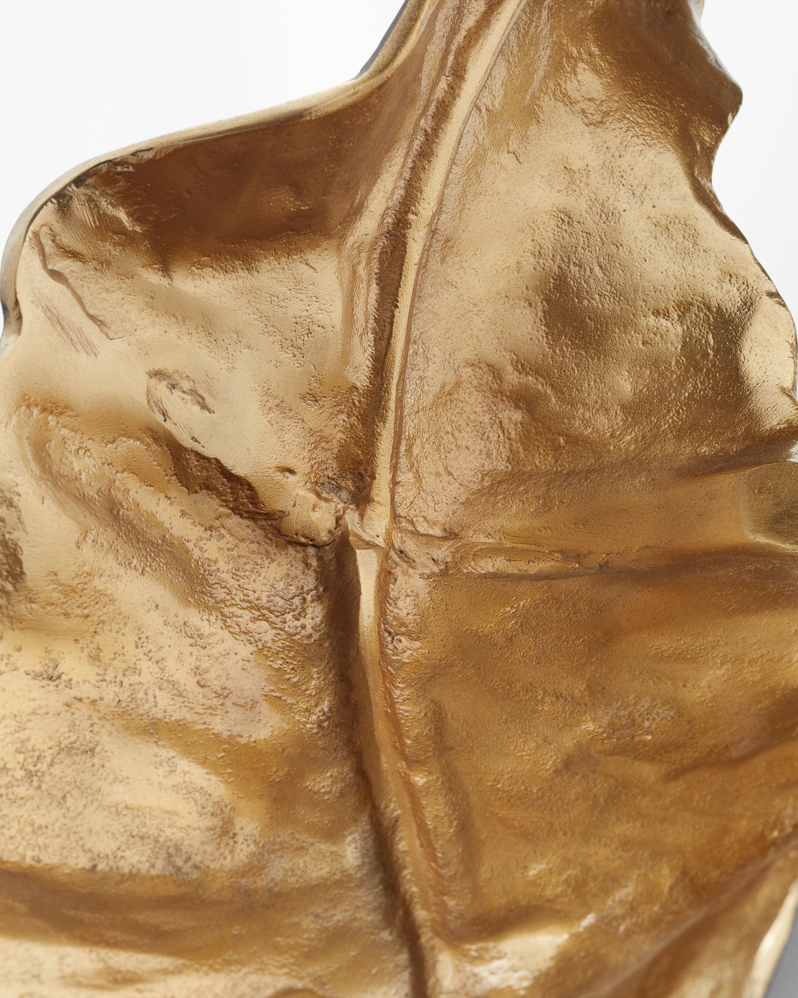 Oak Brush Sculpture | Black And Gold - Small - Image 4