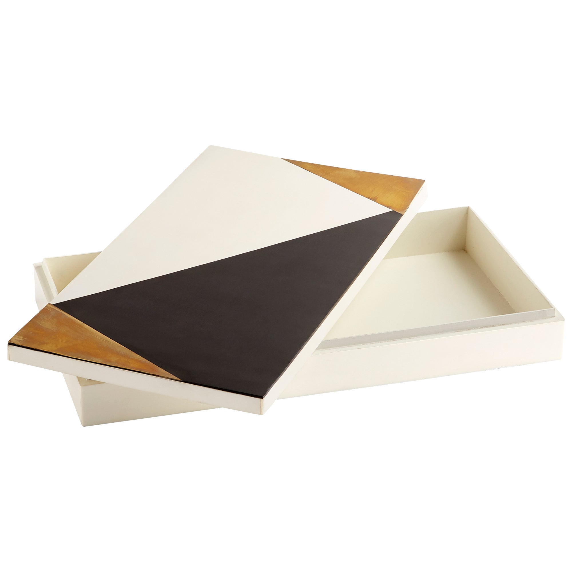 Modametric Container | Black - Gold - White - Medium - Image 2