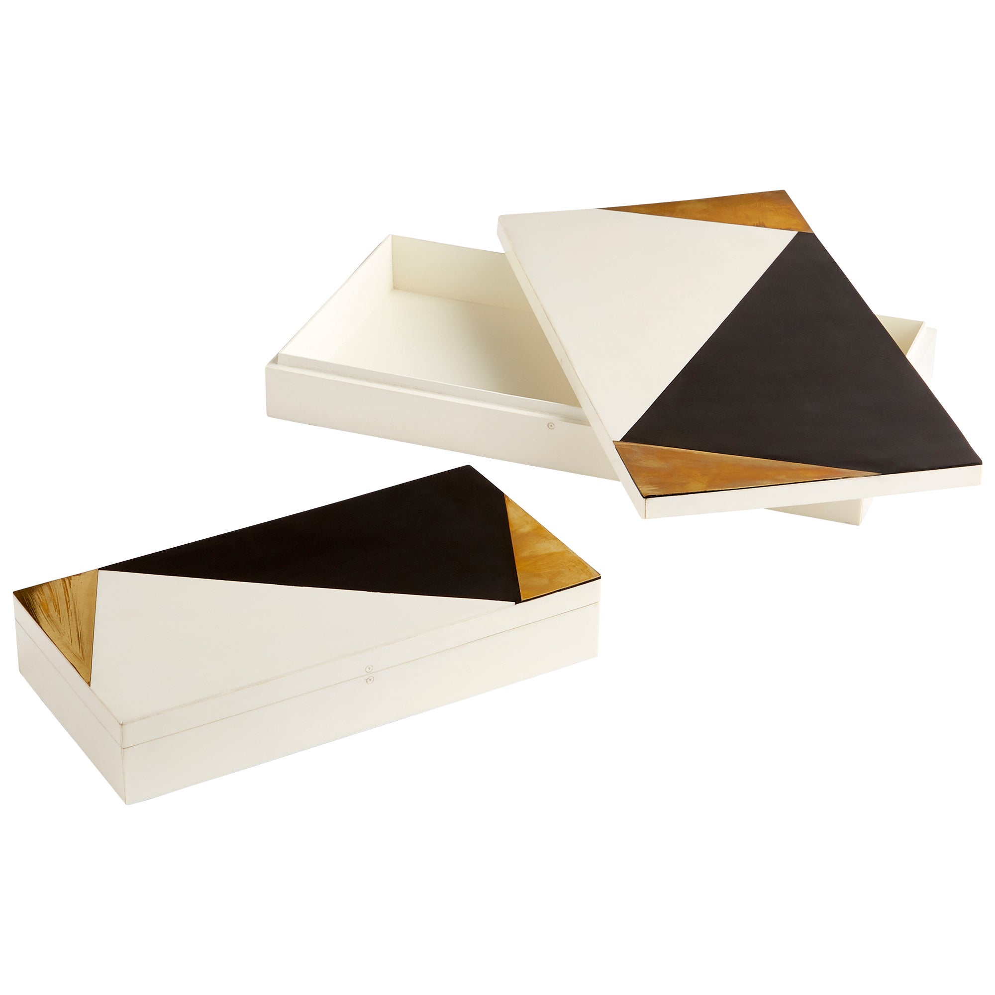 Modametric Container | Black - Gold - White - Medium - Image 3