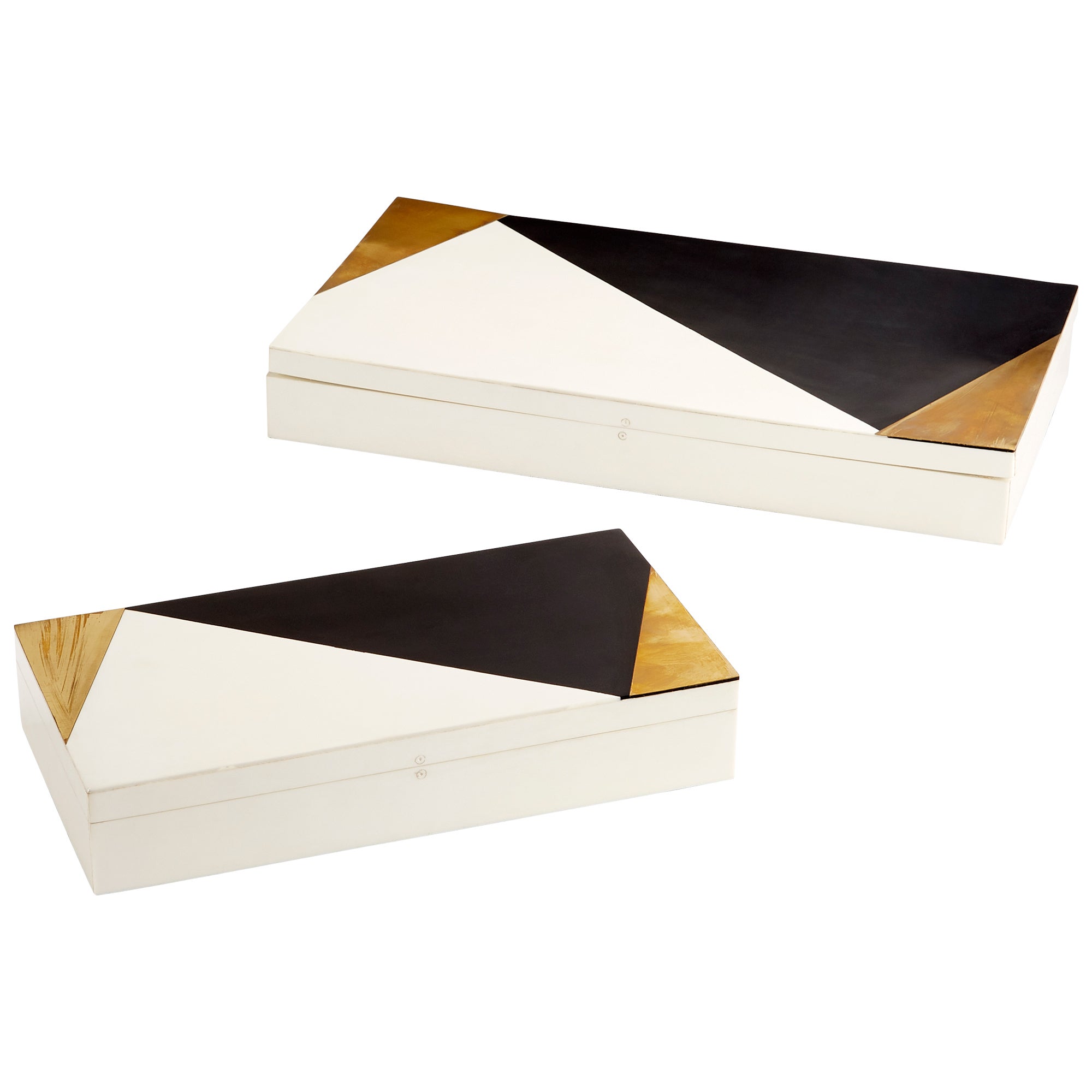 Modametric Container | Black - Gold - White - Medium - Image 4