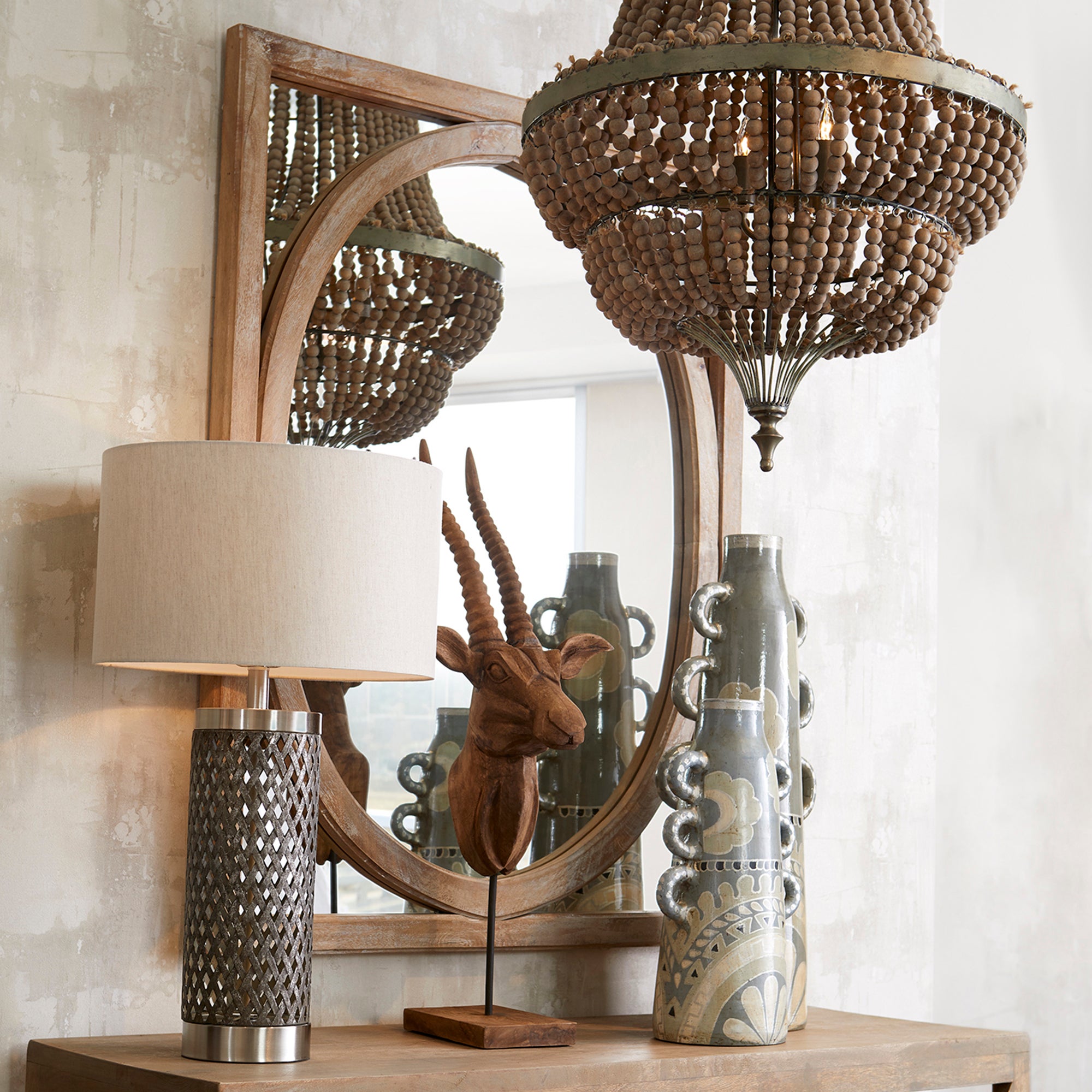 High Desert Vase | Olive Green - Medium - Image 5