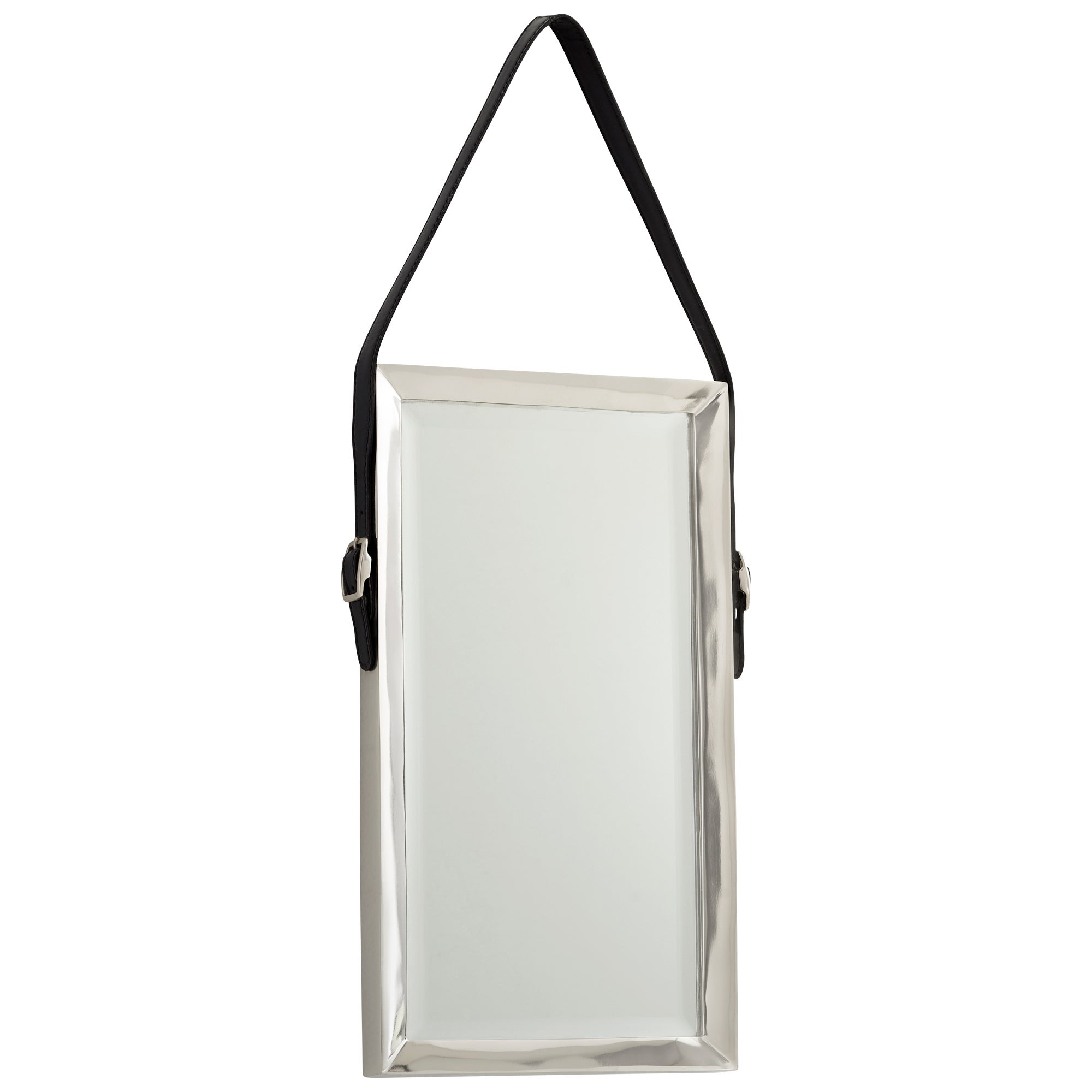 Long Venster | Mirror Nickel - Small