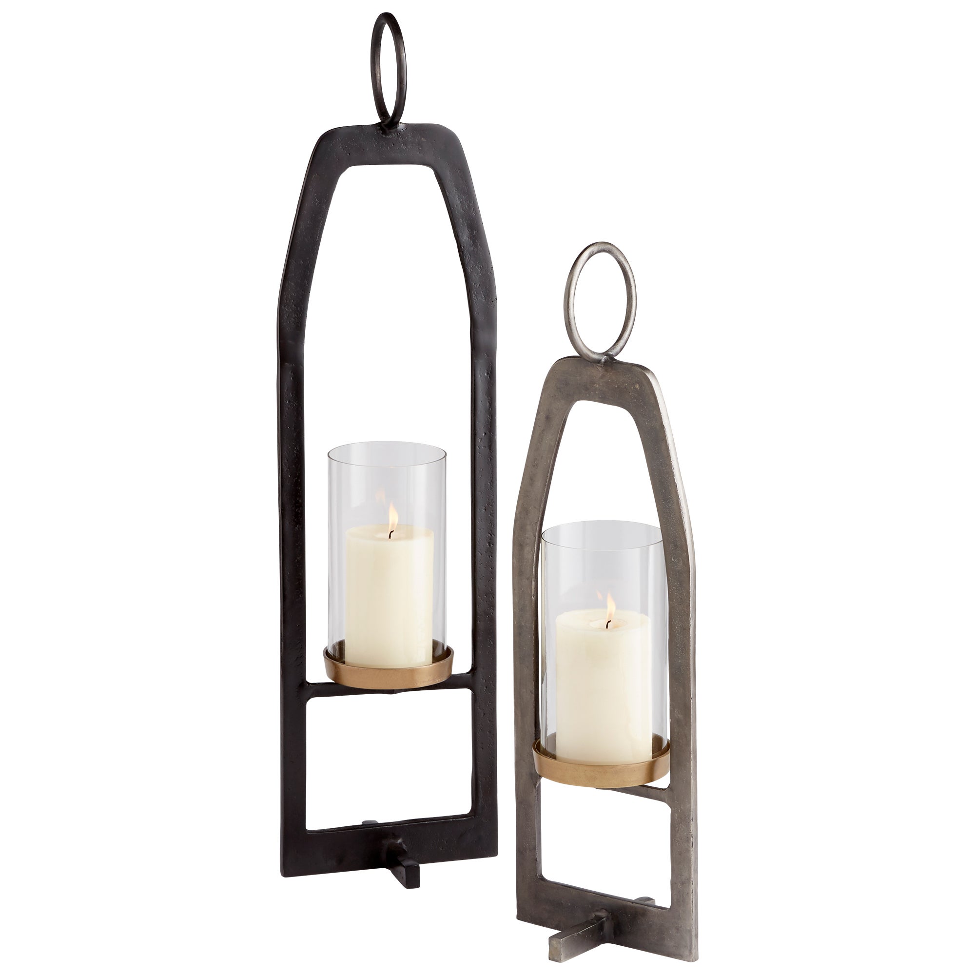 Hubert Candleholder | Bronze And Brass - Small - Image 2