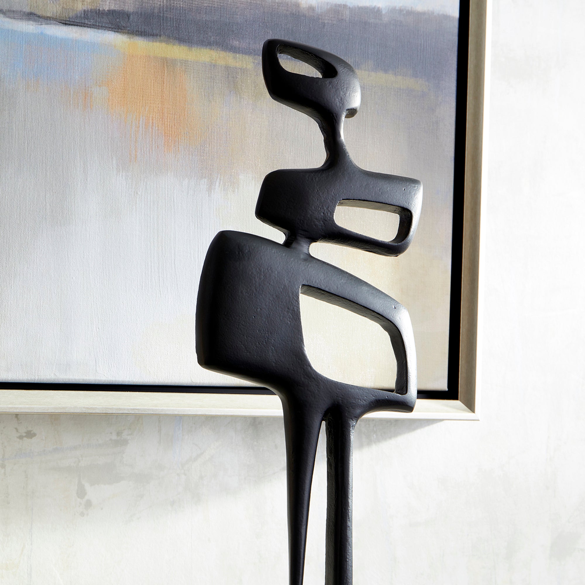 Rossastri Sculpture | Matte Black - Image 2