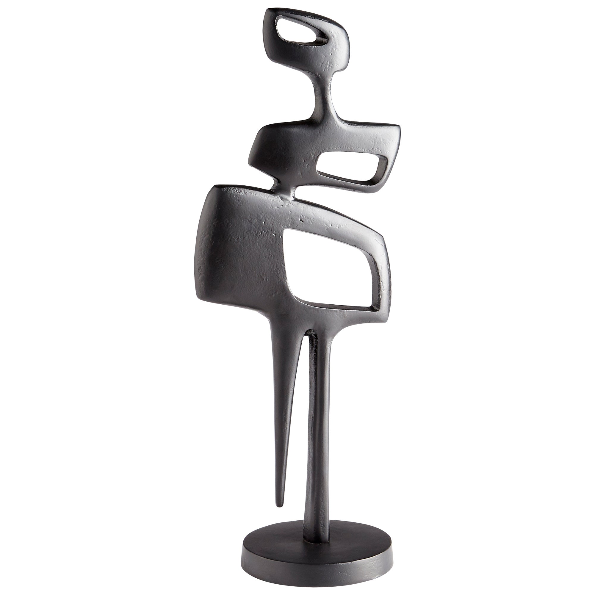 Rossastri Sculpture | Matte Black