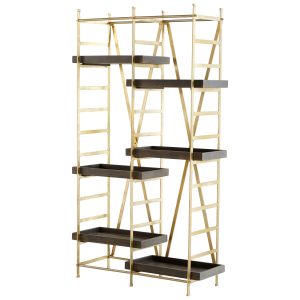 Corsetto Etagere | Gold And Grey