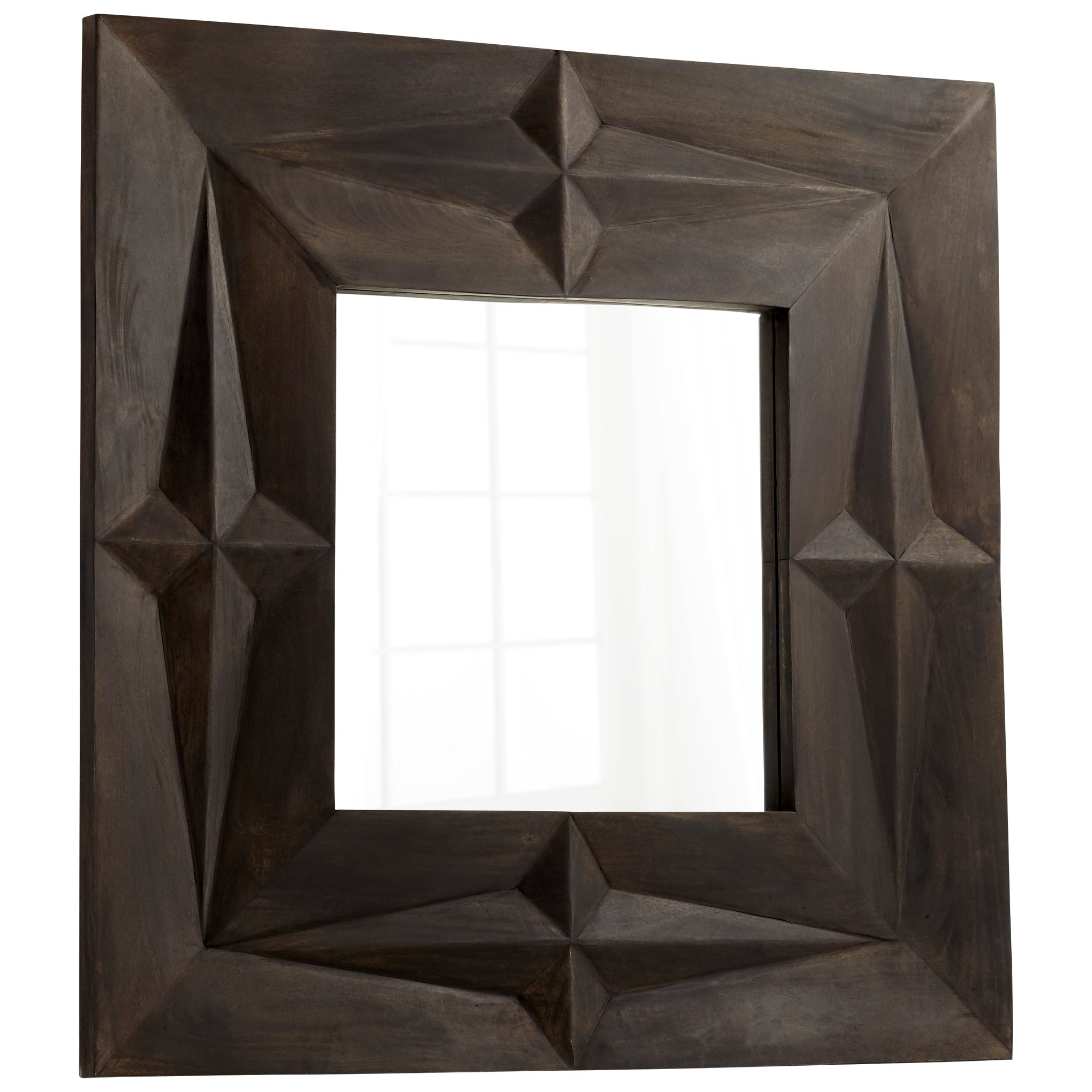Careta Mirror | Slate Grey