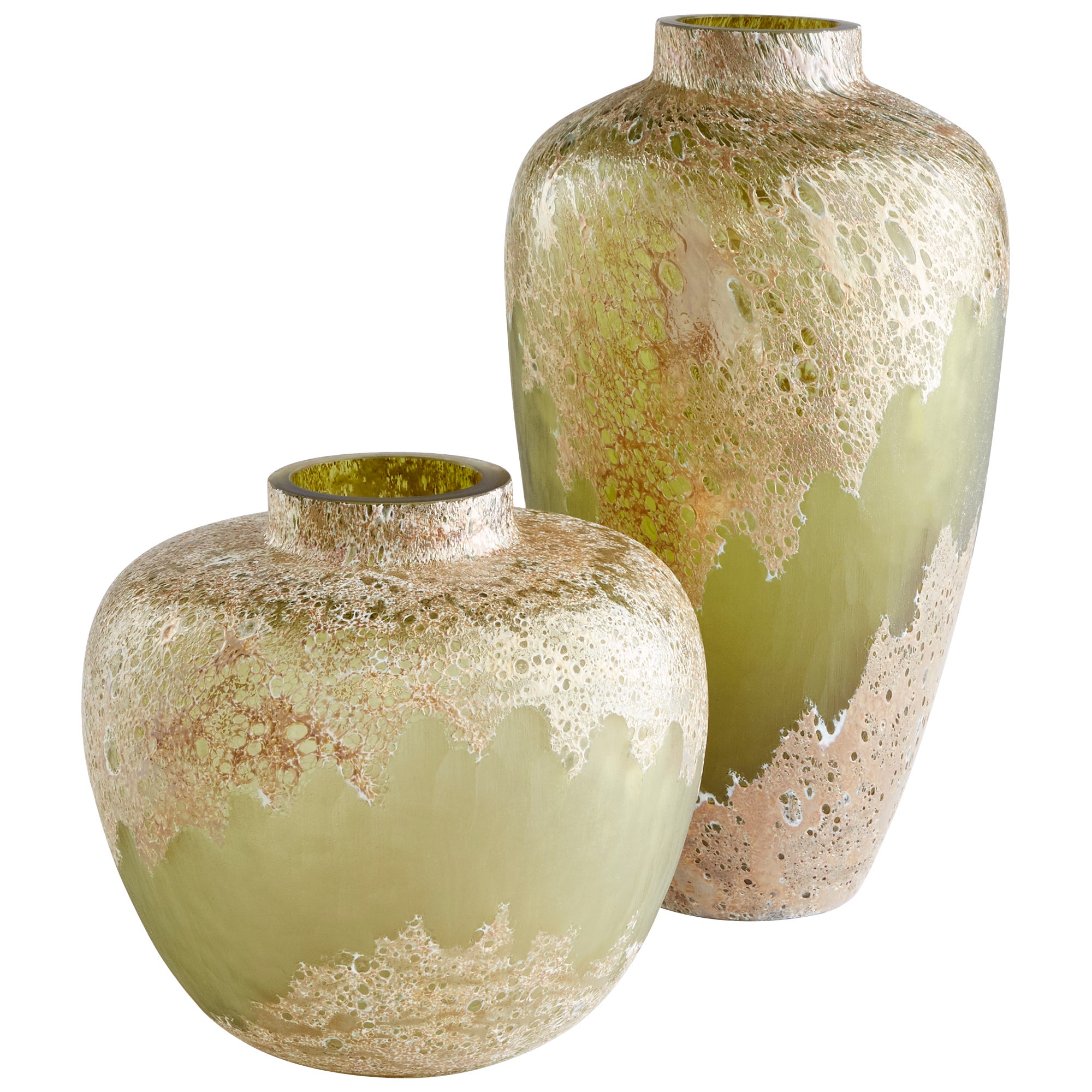 Alkali Vase | Forest Stone - Medium - Image 3