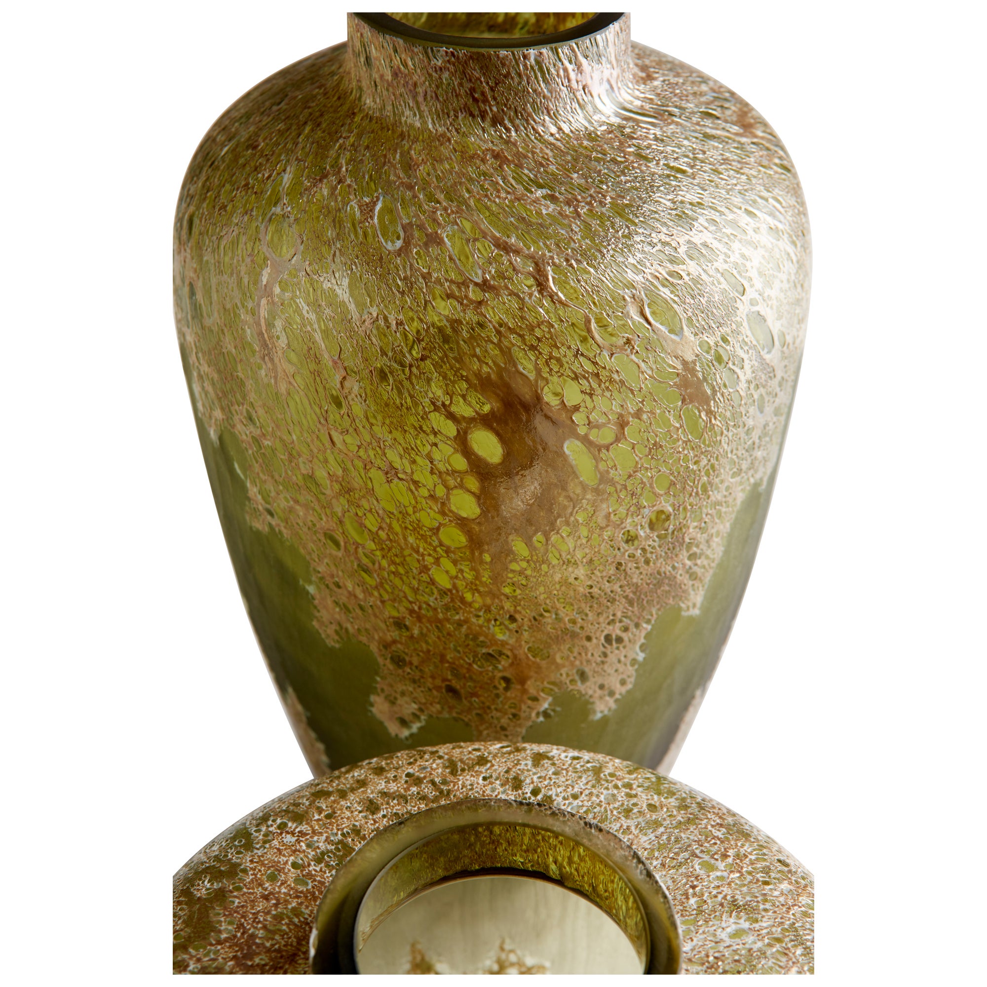 Alkali Vase | Forest Stone - Medium - Image 4