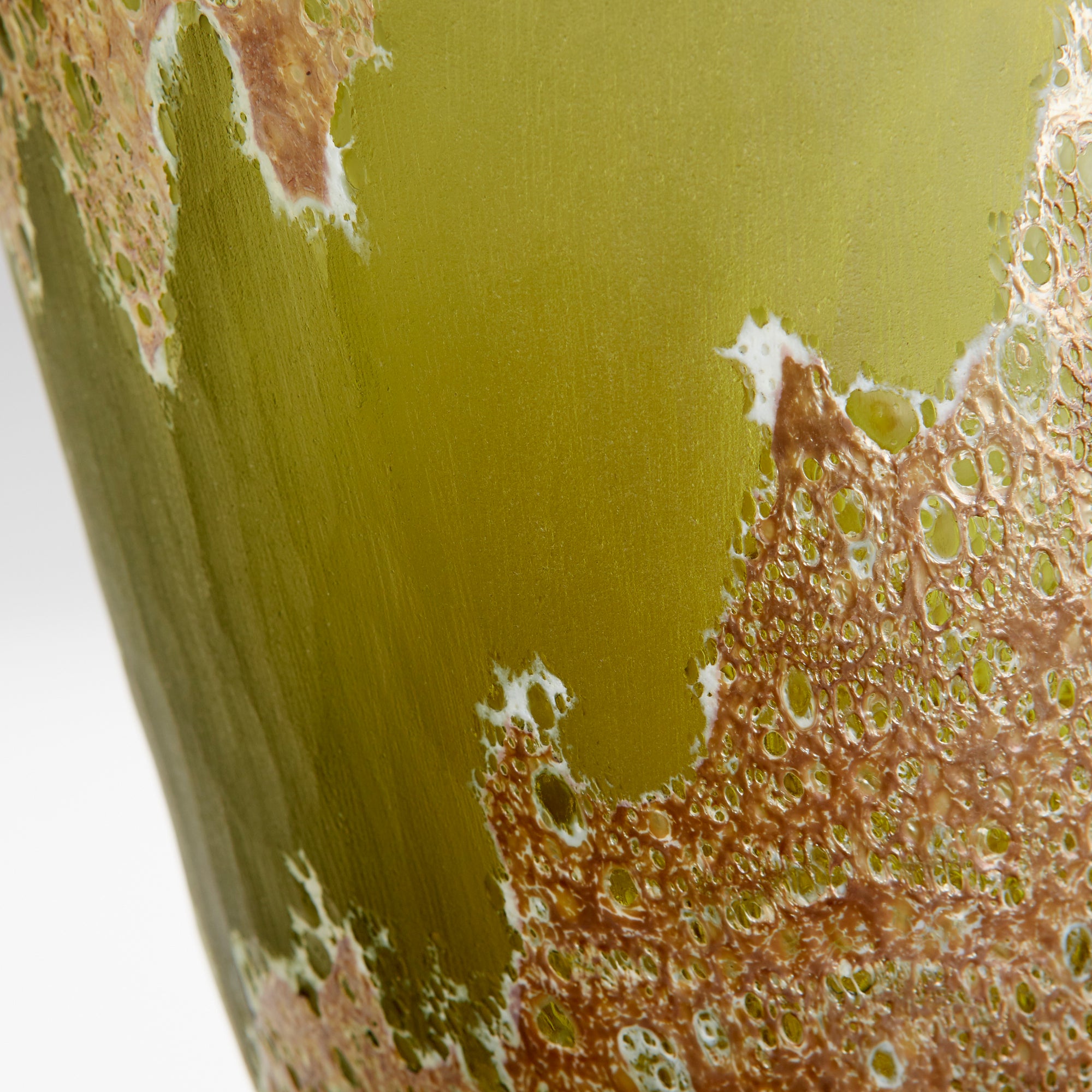 Alkali Vase | Forest Stone - Medium - Image 8
