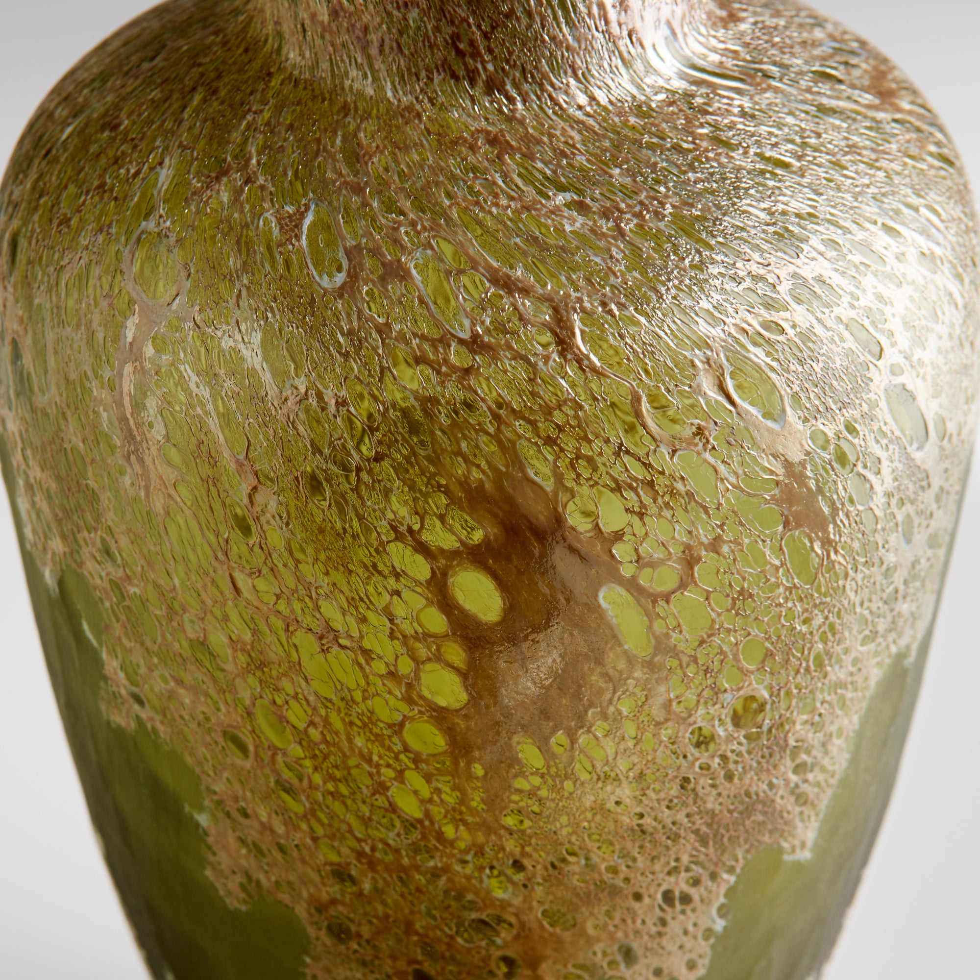 Alkali Vase | Forest Stone - Medium - Image 9