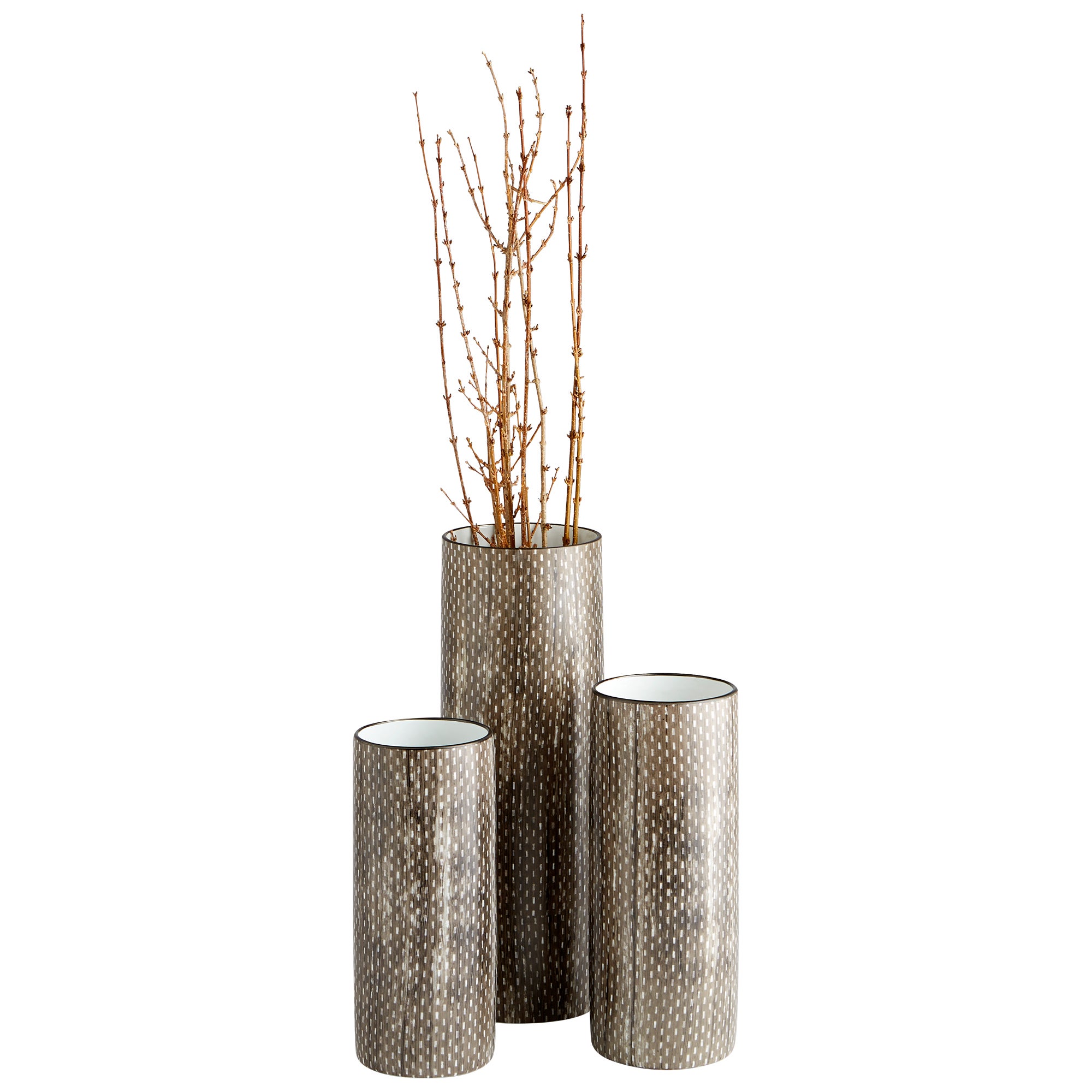 Atacama Vase | Thatched Sienna - Small - Image 3