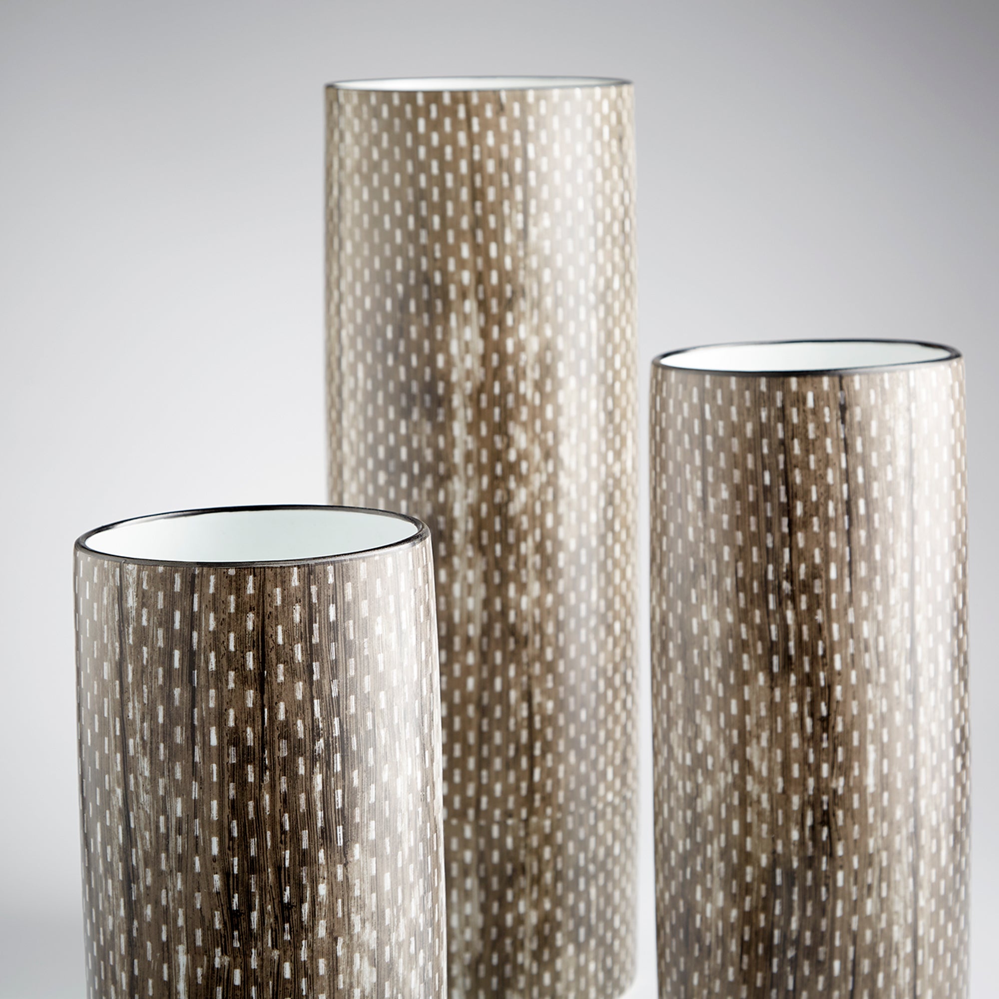 Atacama Vase | Thatched Sienna - Small - Image 4