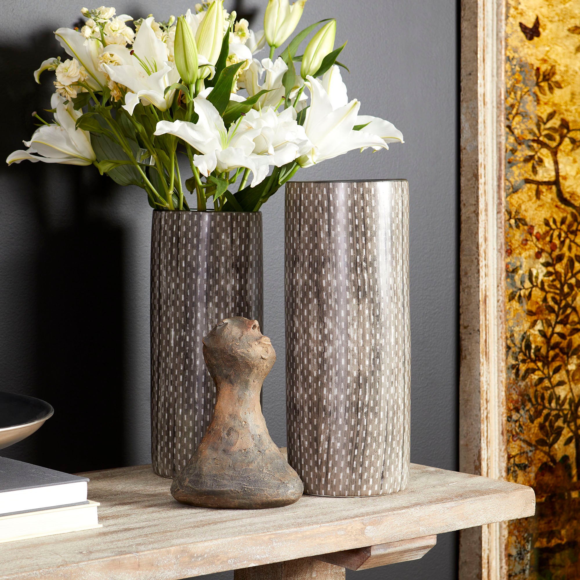 Atacama Vase | Thatched Sienna - Small - Image 6
