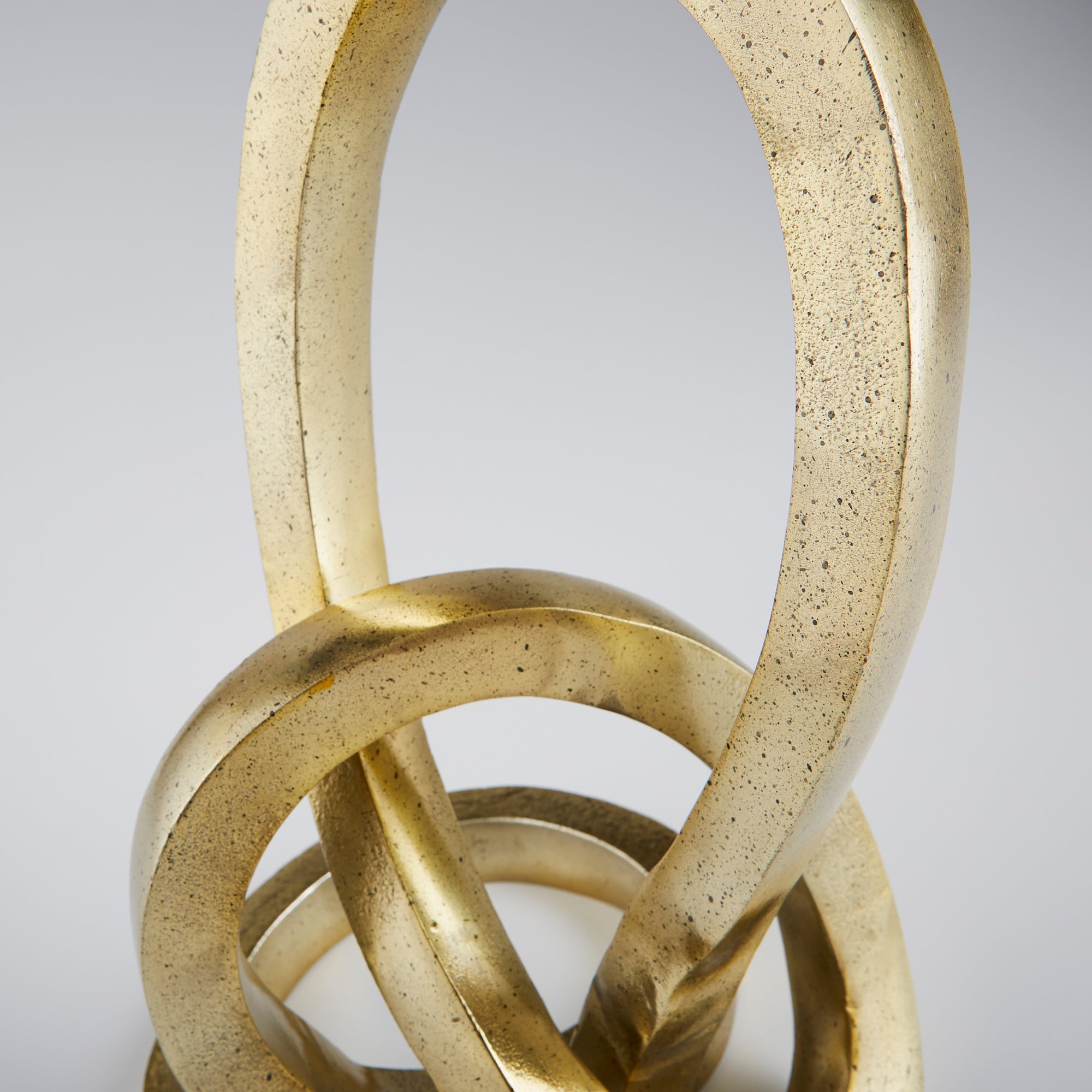 Meridian Sculpture Designed by J Kent Martin | Gold - Image 2
