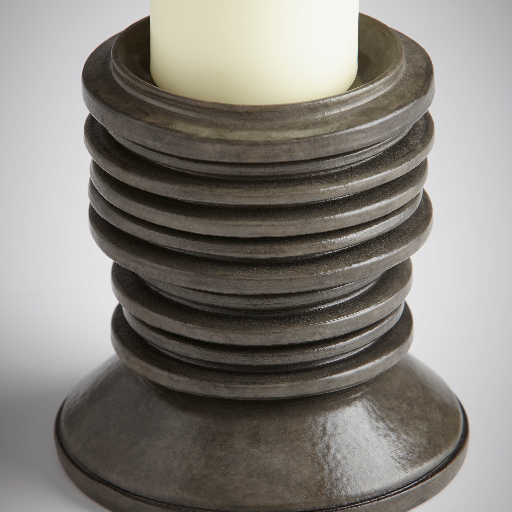 Provo Candleholder | Black - Small - Image 2