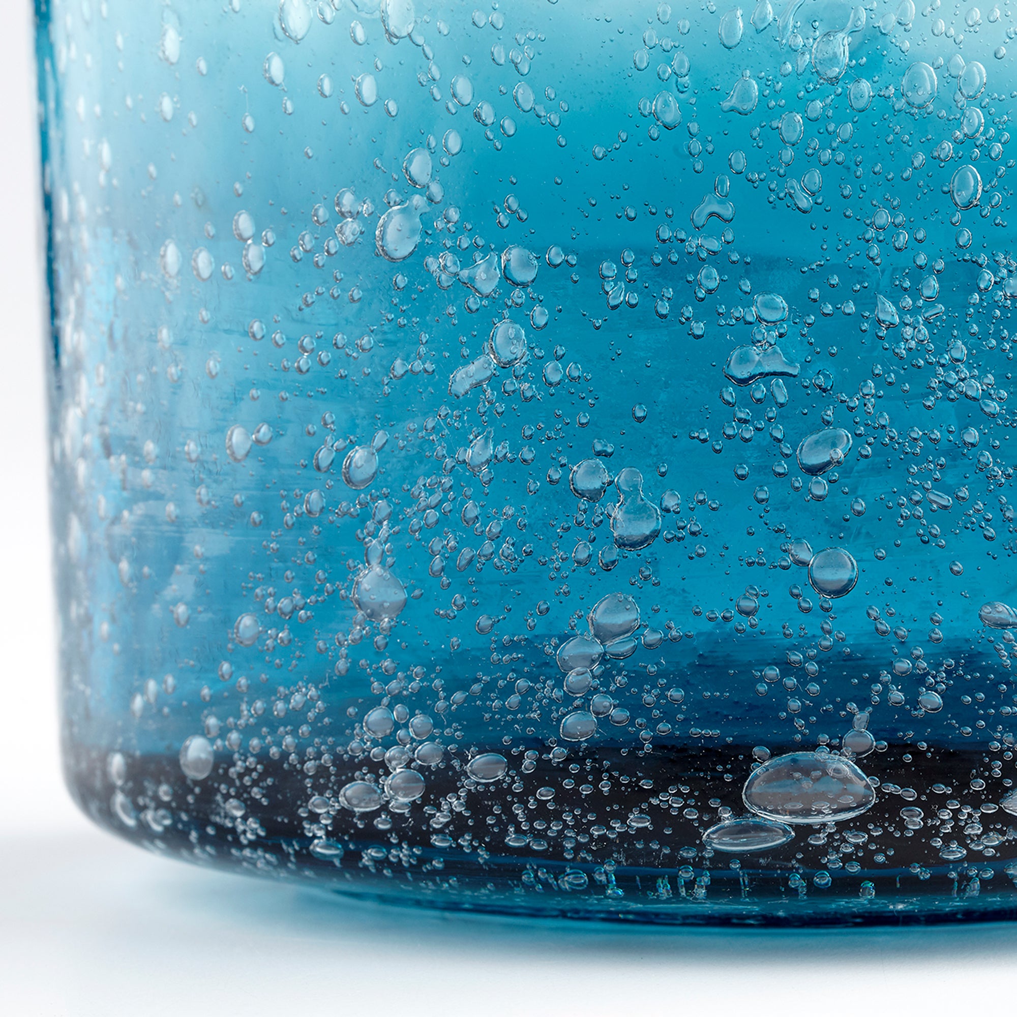 Spruzzo Vase | Blue - Large - Image 2