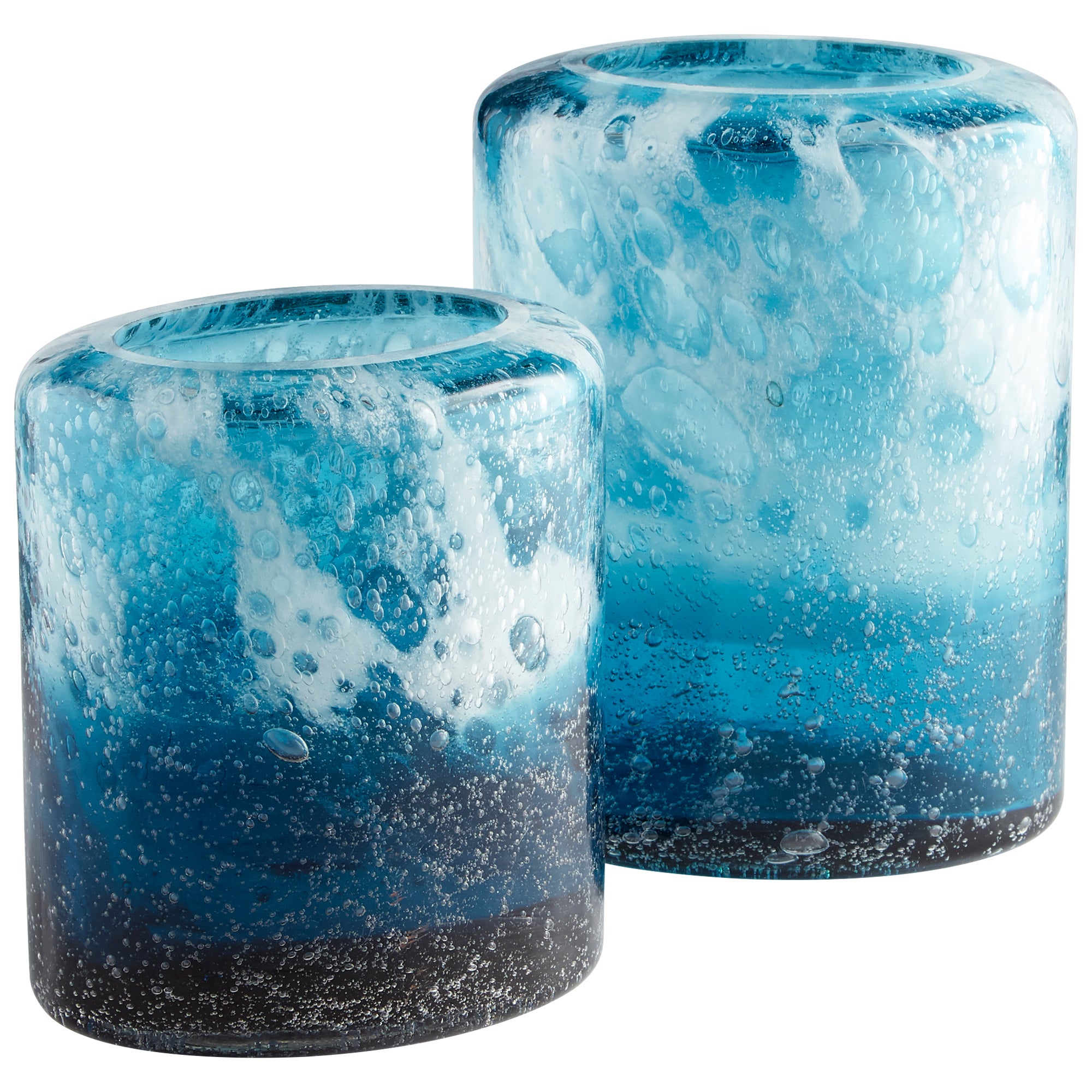 Spruzzo Vase | Blue - Large - Image 4