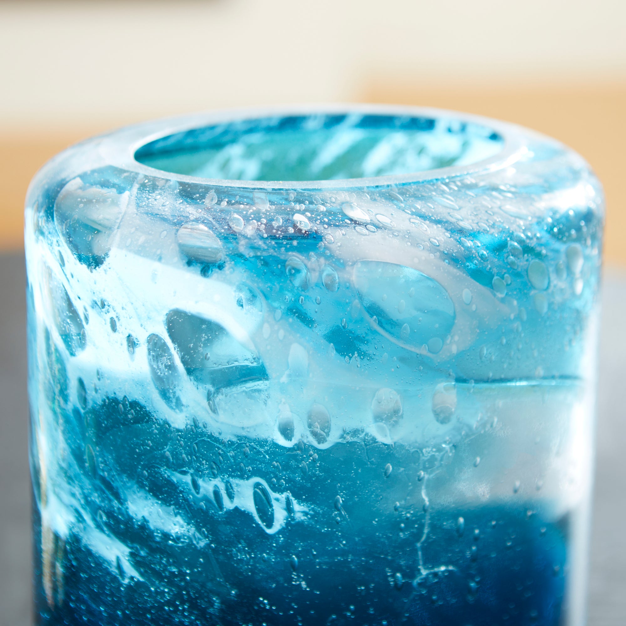 Spruzzo Vase | Blue - Large - Image 5