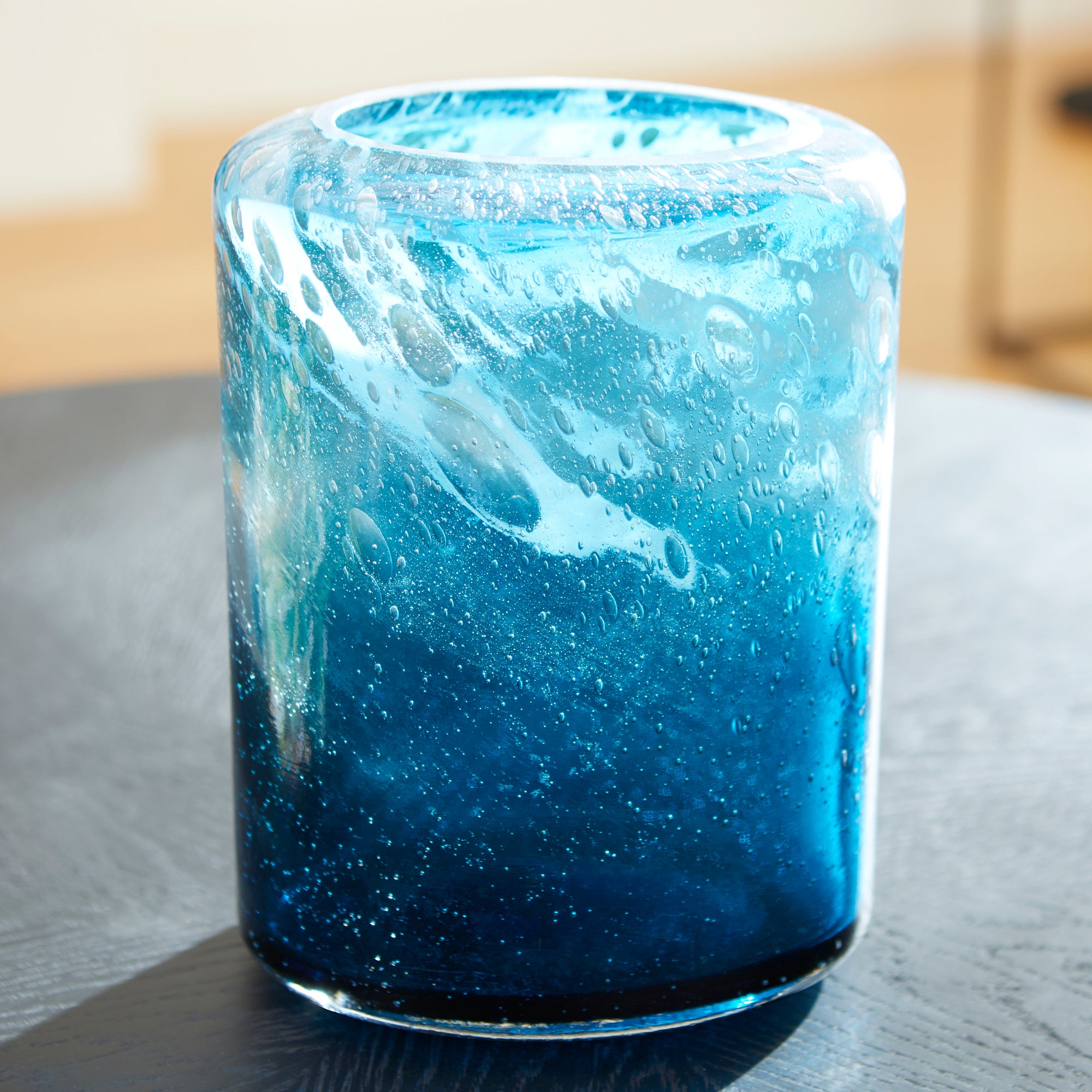 Spruzzo Vase | Blue - Large - Image 6