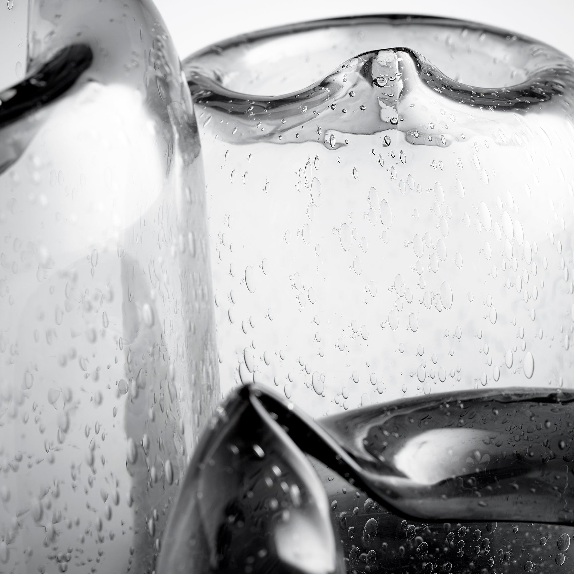 Oxtail Vase | Clear - Small - Image 4