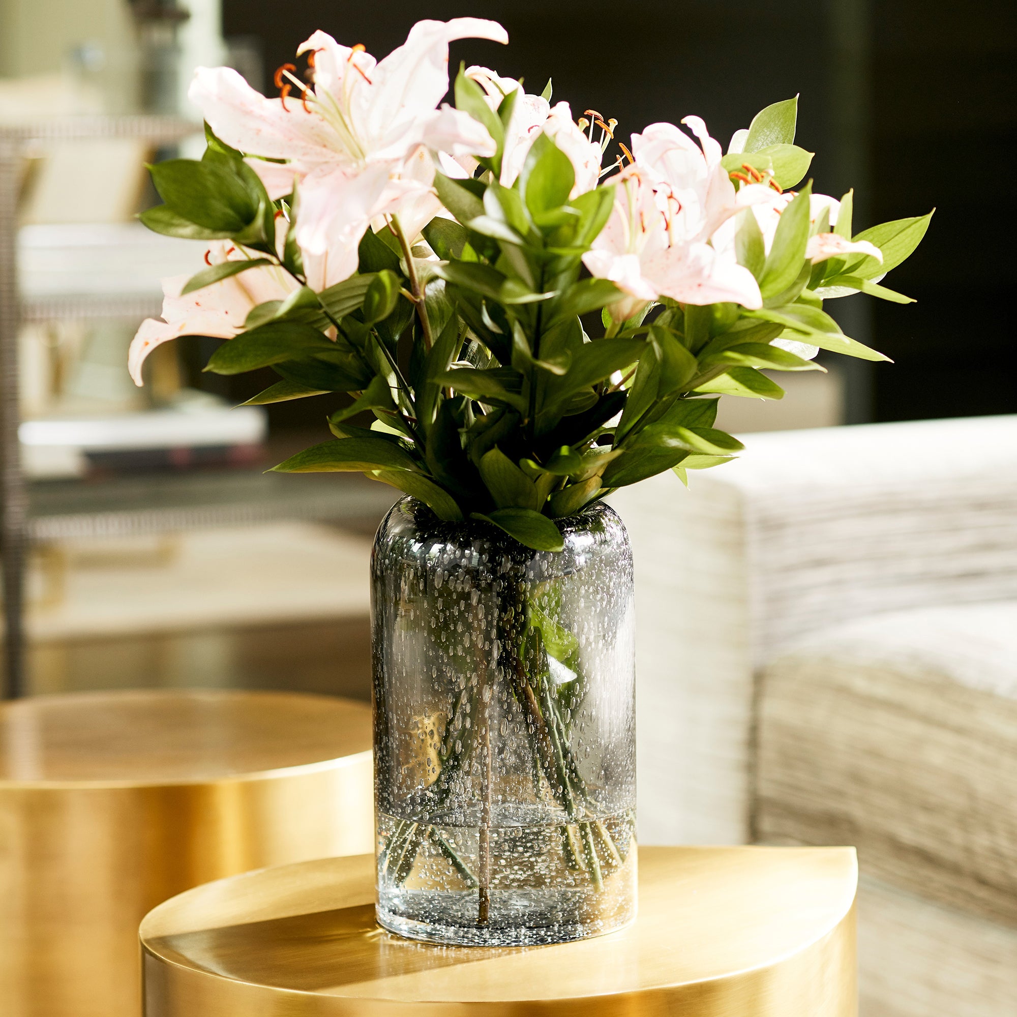Oxtail Vase | Clear - Small - Image 5