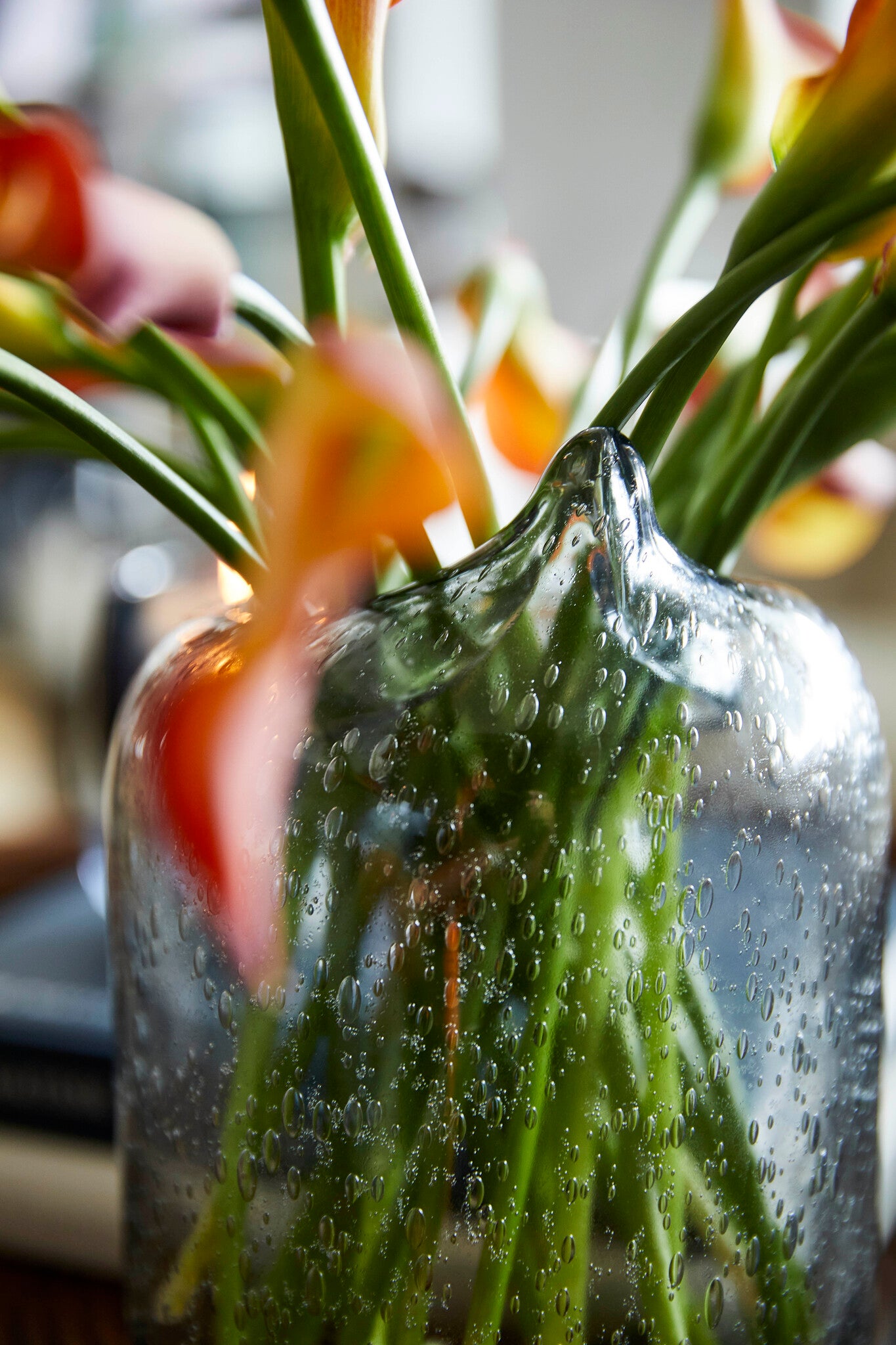 Oxtail Vase | Clear - Small - Image 7