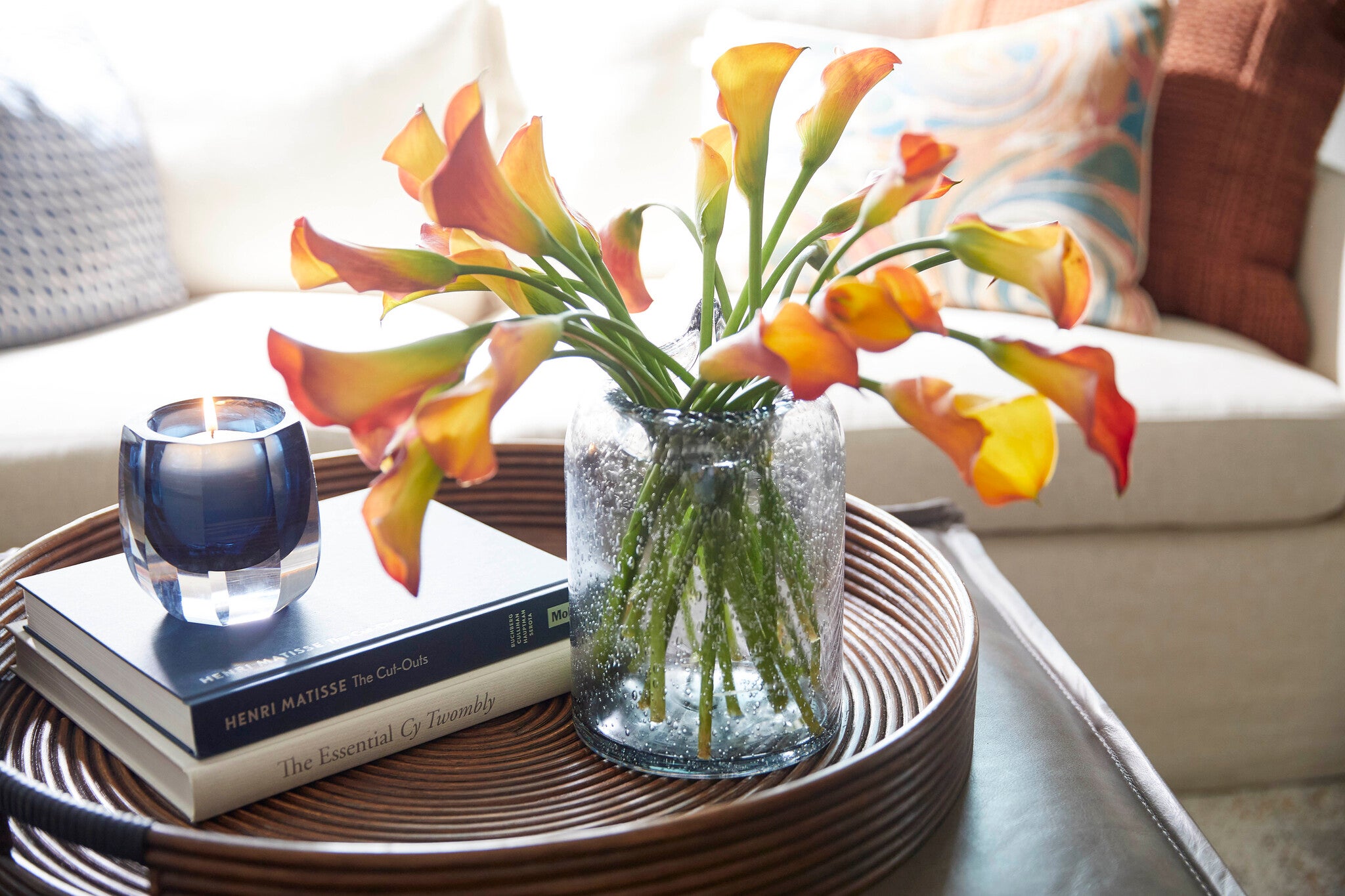 Oxtail Vase | Clear - Small - Image 8
