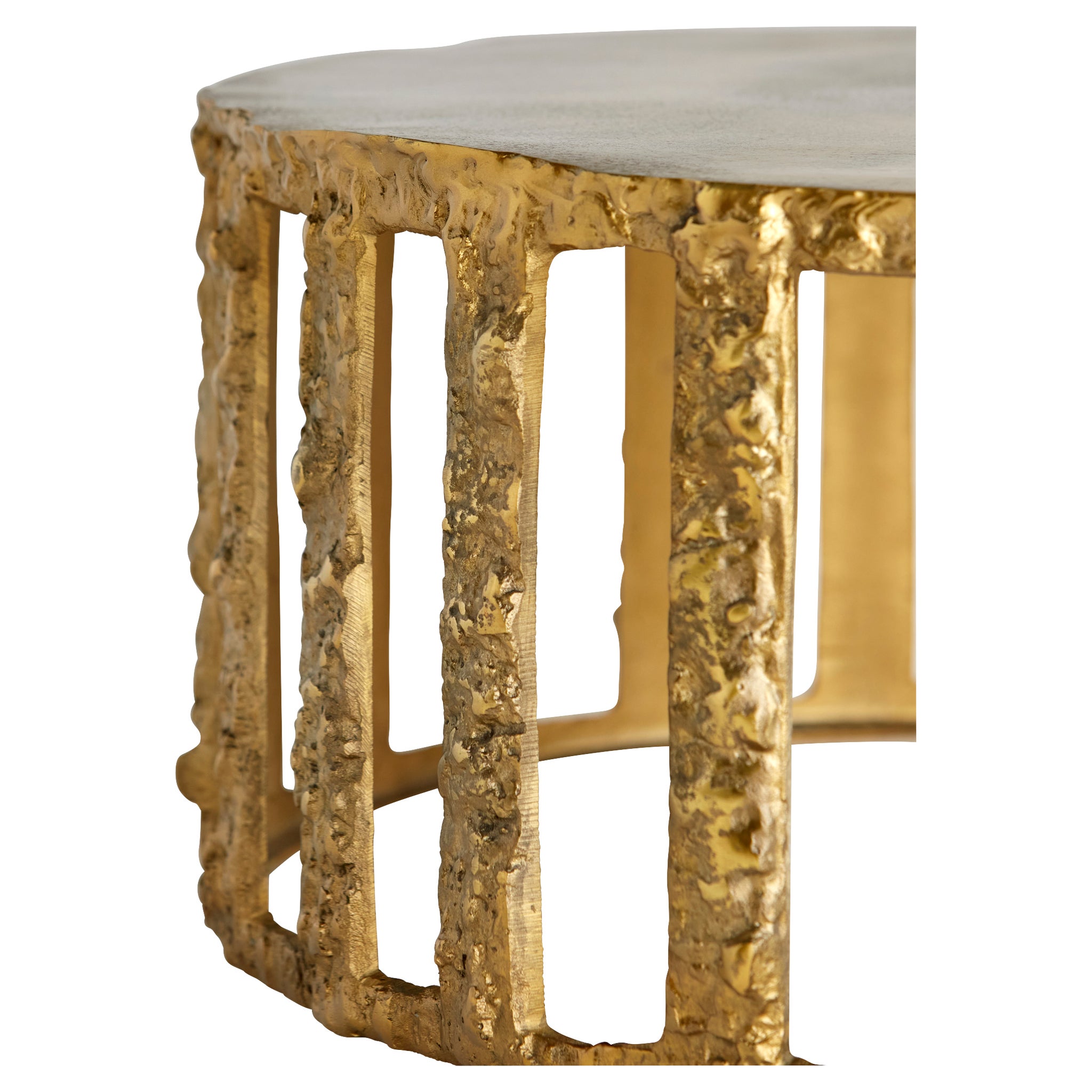 Lucila Cocktail Table | Gold - Image 2