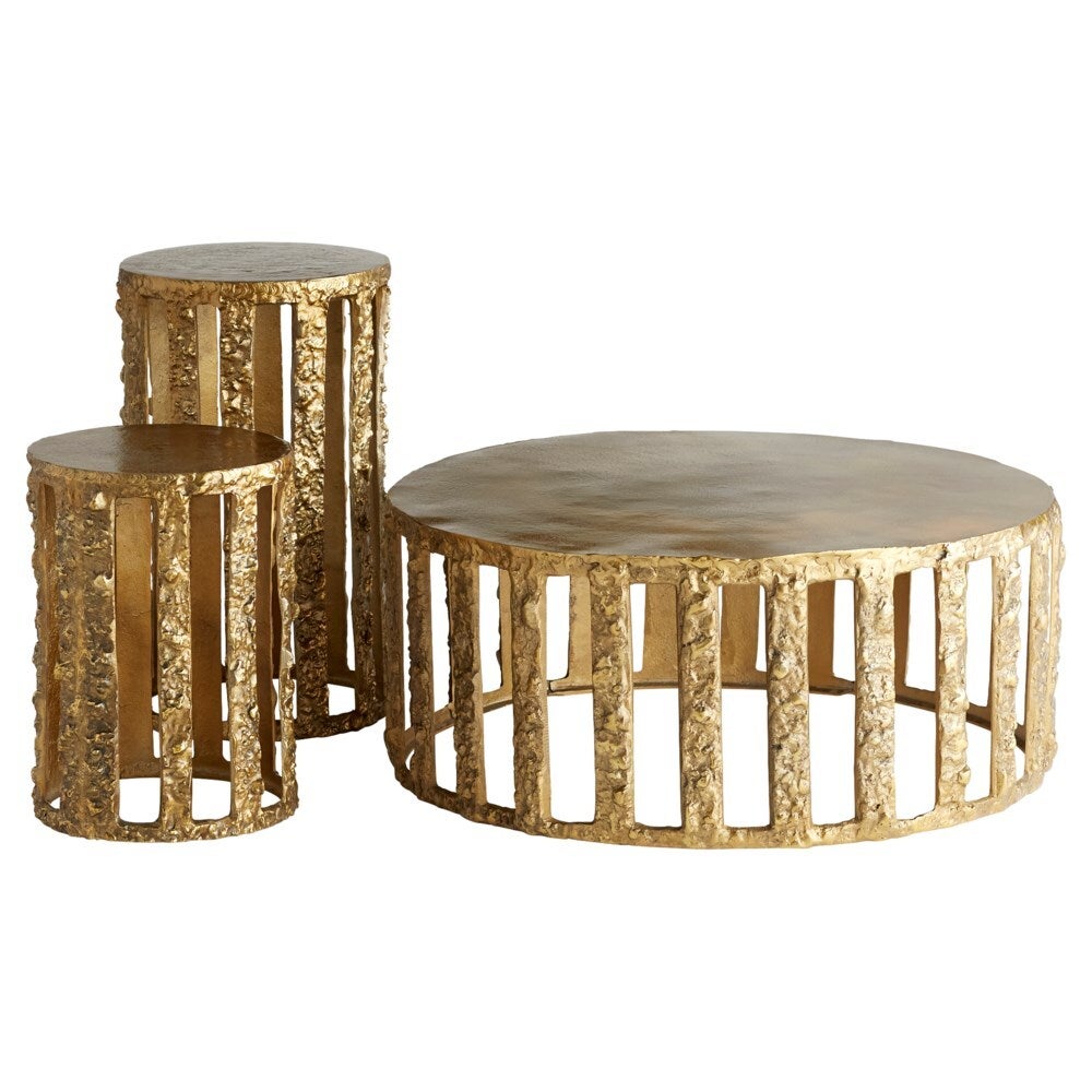 Lucila Cocktail Table | Gold - Image 3