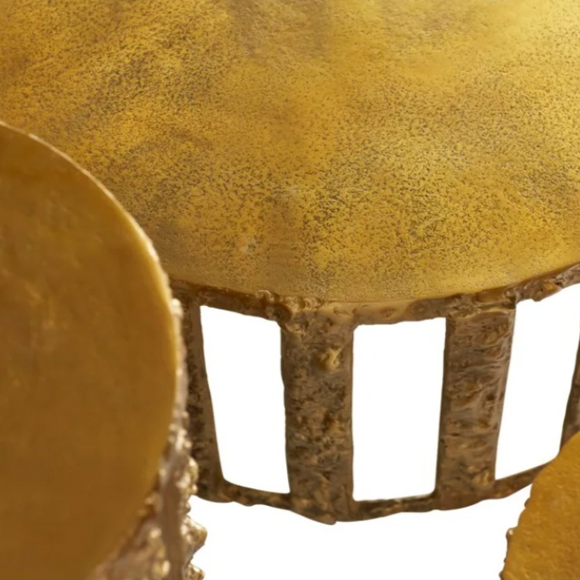 Lucila Cocktail Table | Gold - Image 4