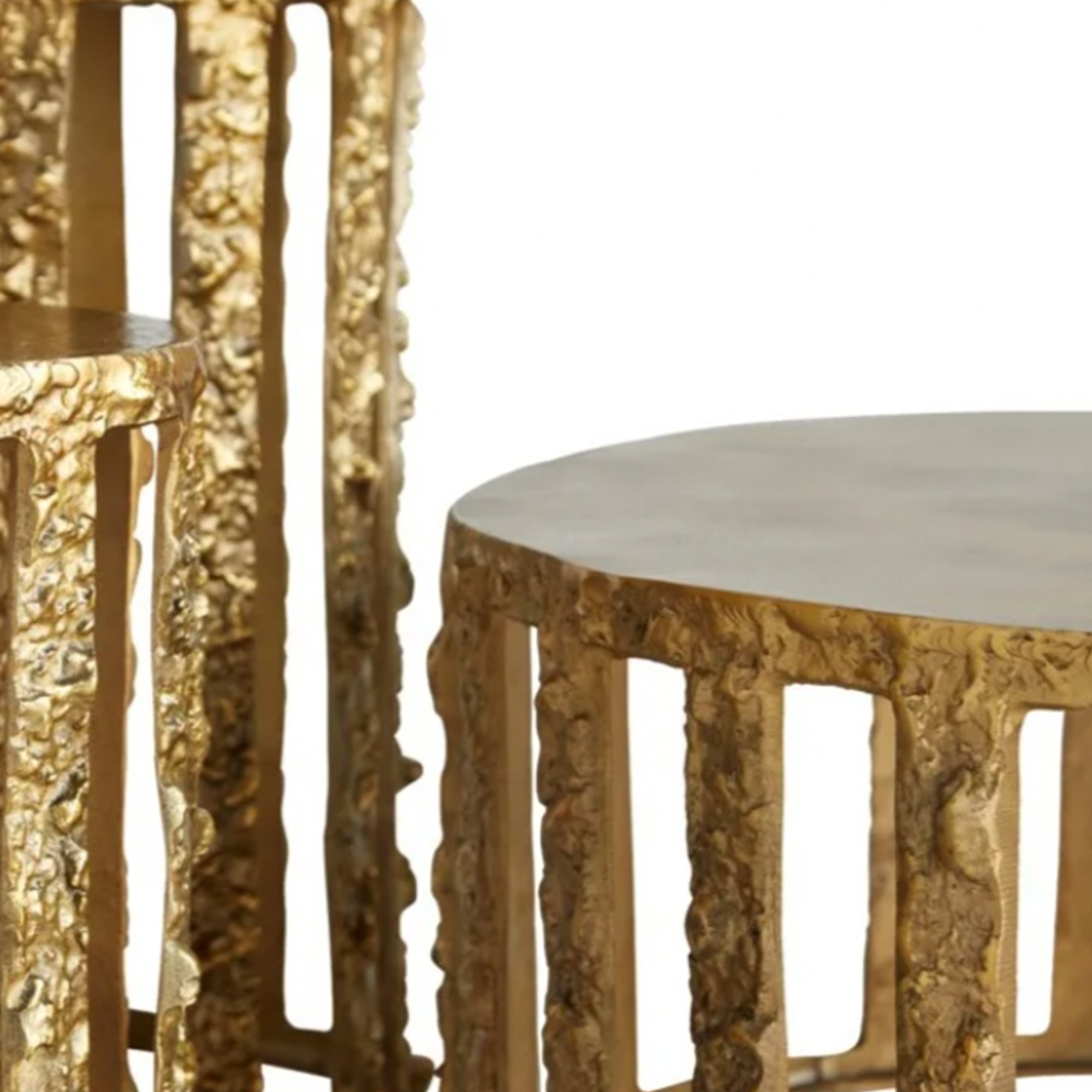 Lucila Cocktail Table | Gold - Image 5