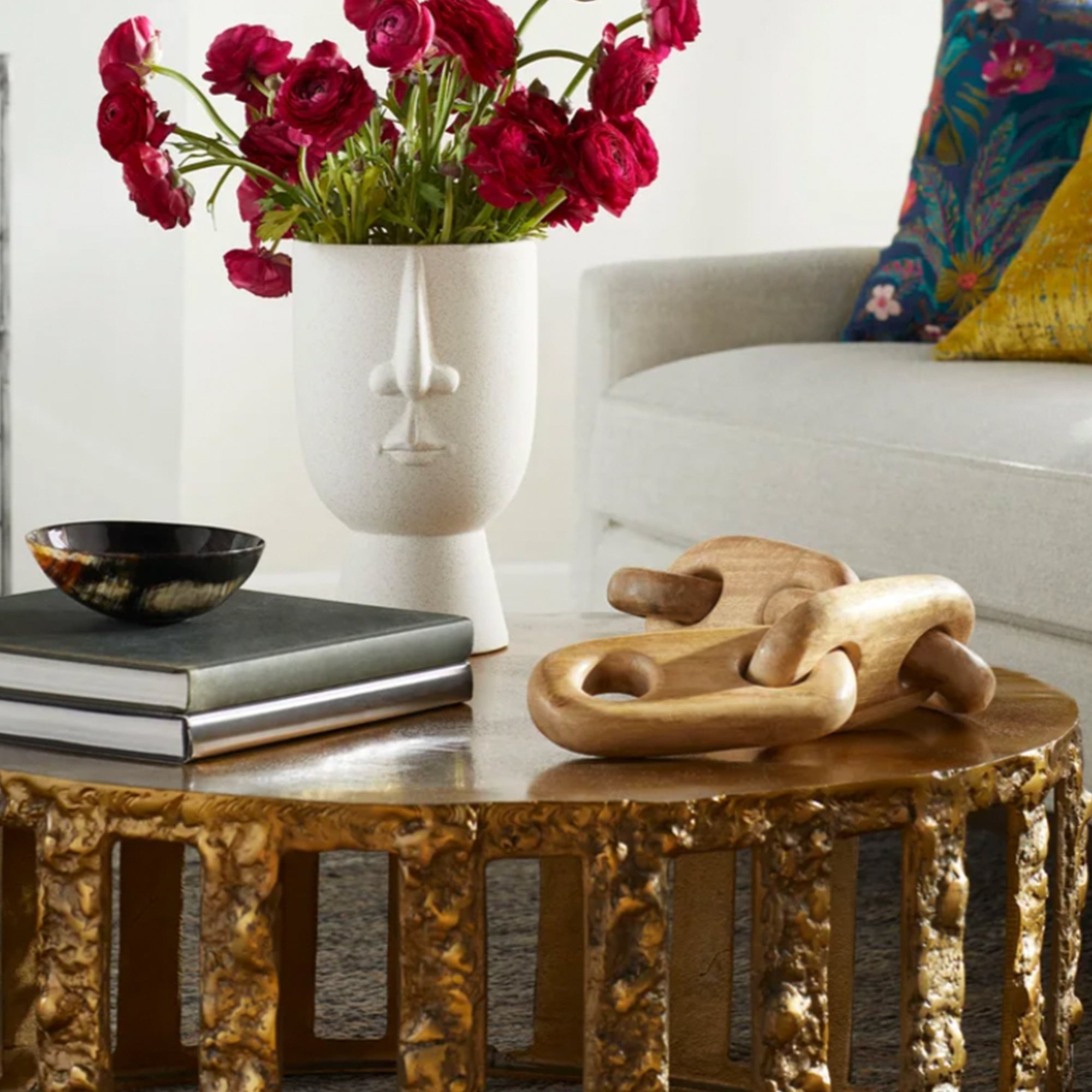 Lucila Cocktail Table | Gold - Image 8