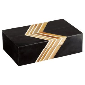 Salvador Container | Black And Brown - Large