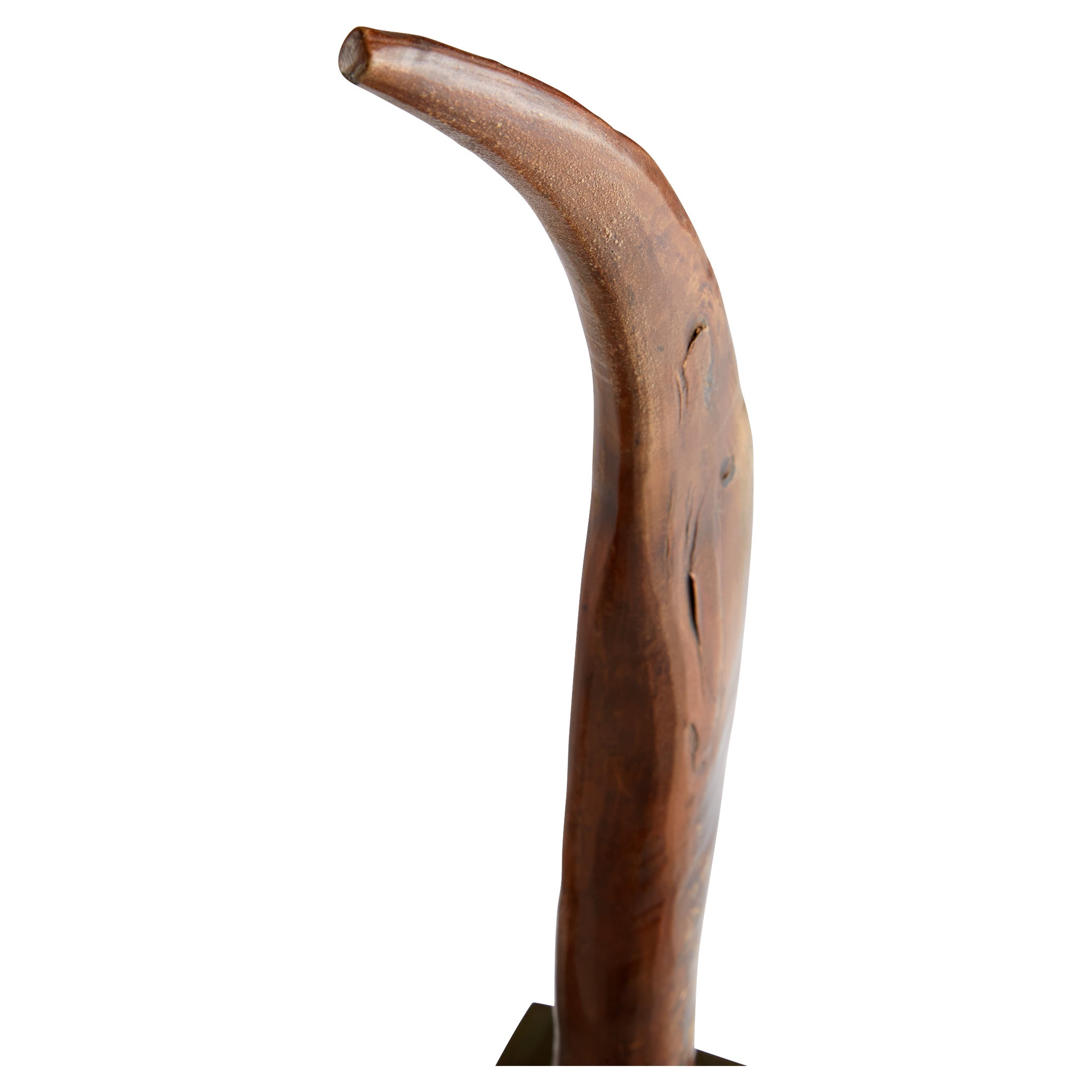 Eastern Claw Sculpture | Brown And Bronze - Image 3