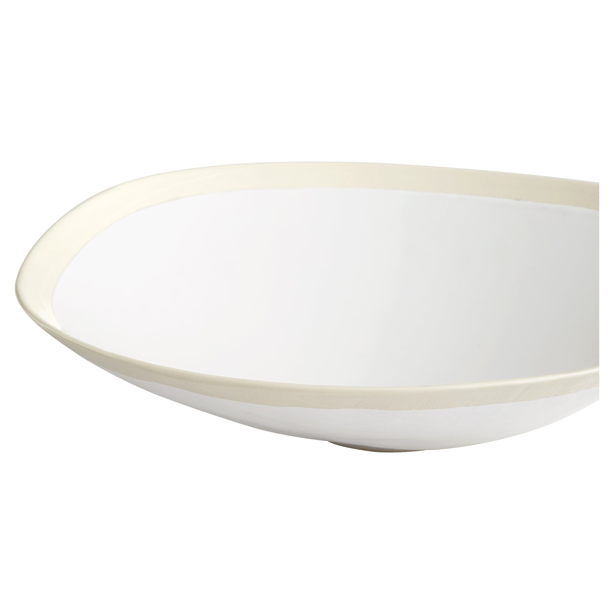 Laura Bowl | White - Large - Image 3