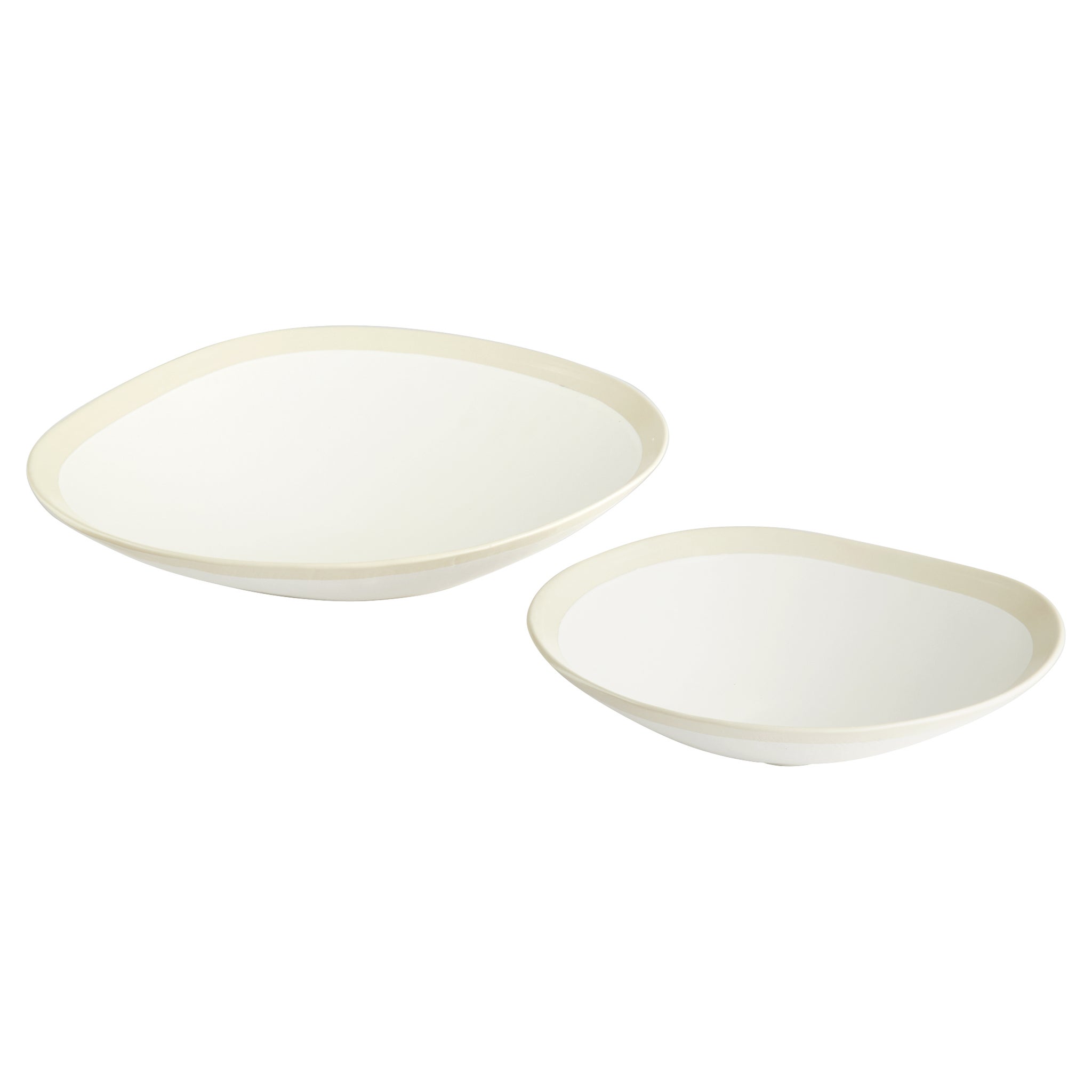 Laura Bowl | White - Large - Image 4