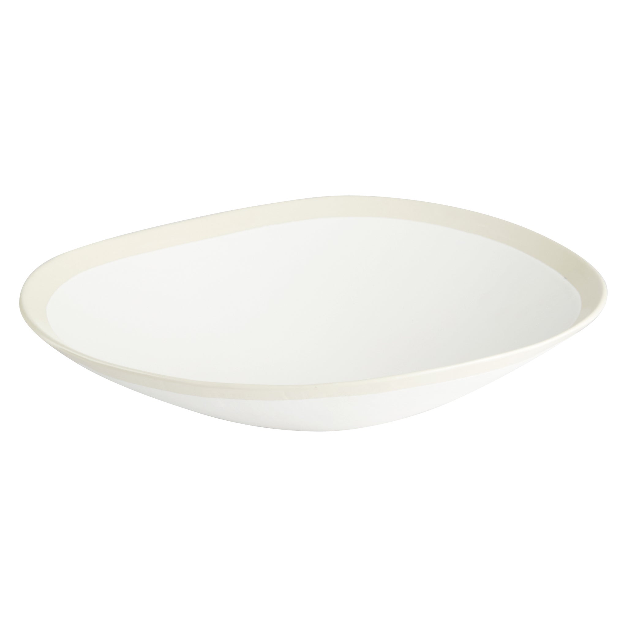 Laura Bowl | White - Large