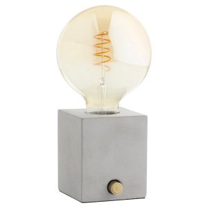 Inversion Table Lamp | Grey
