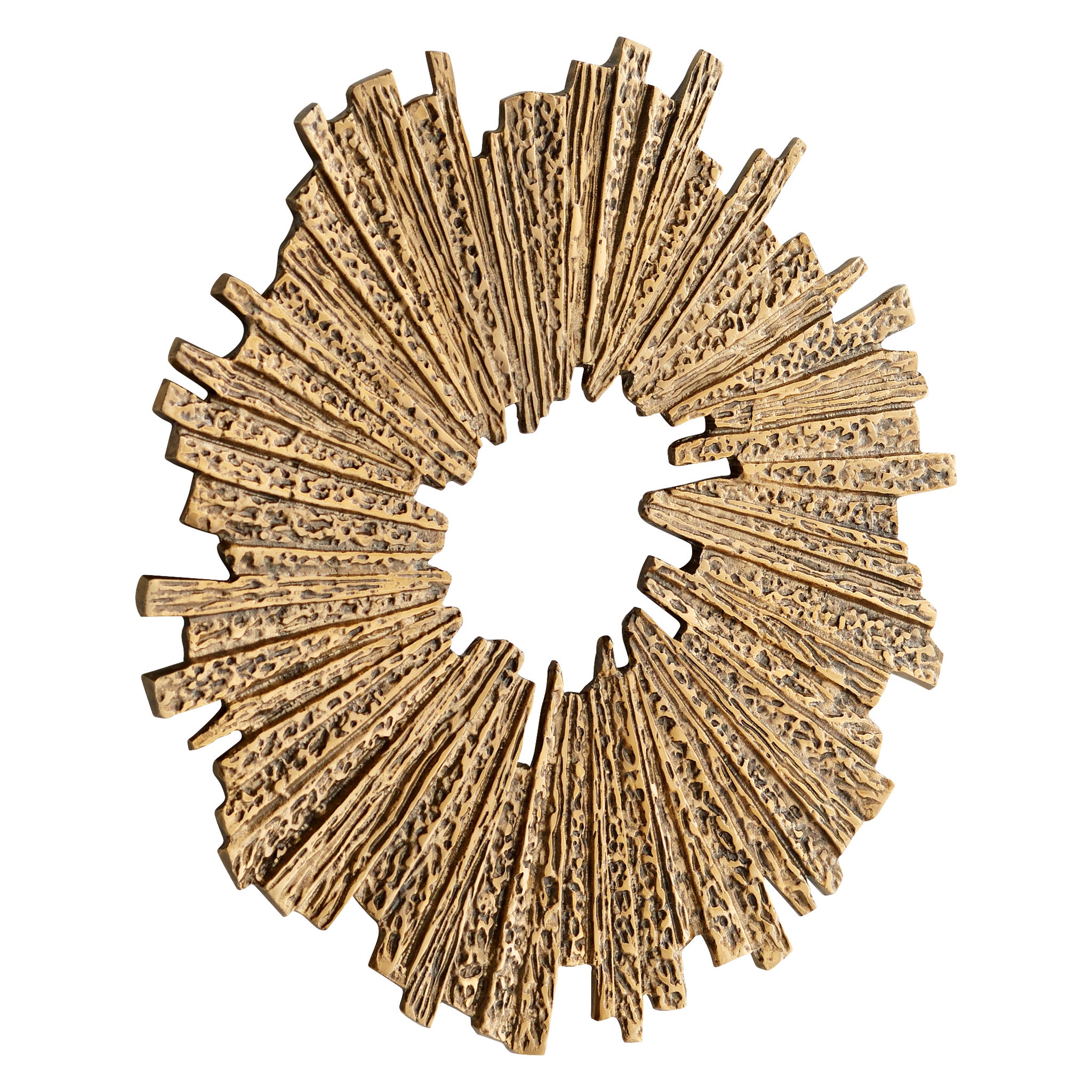 Abra Wall Decor | Antique Brass - Large